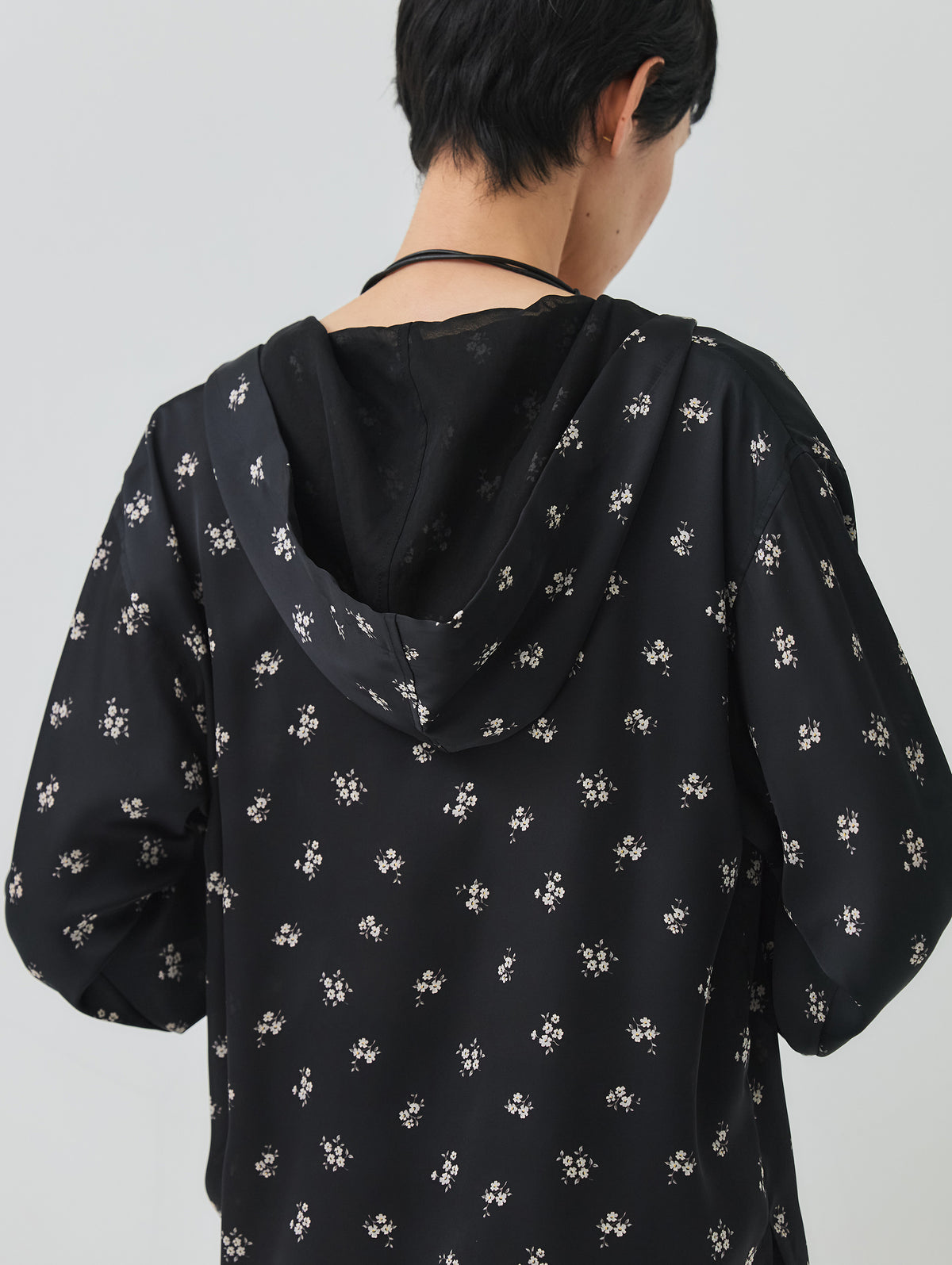FLOWER PRINTED MEXICAN PARKA