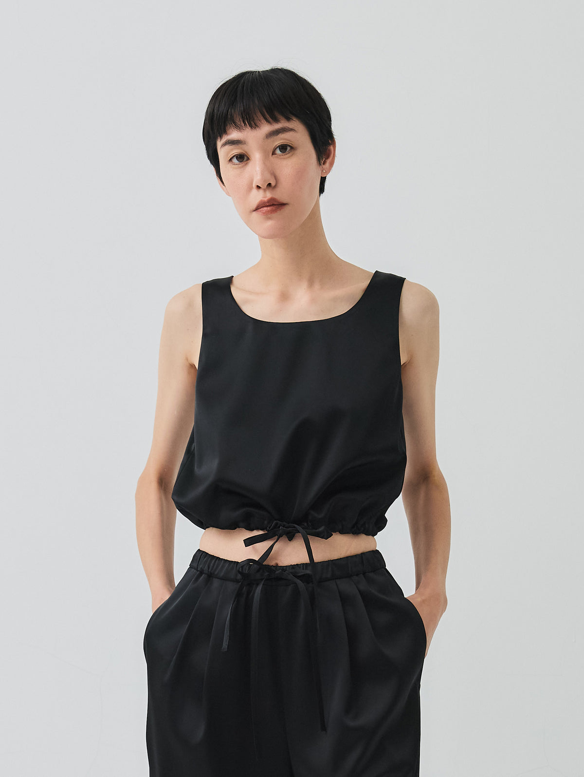 SATIN TANK TOP