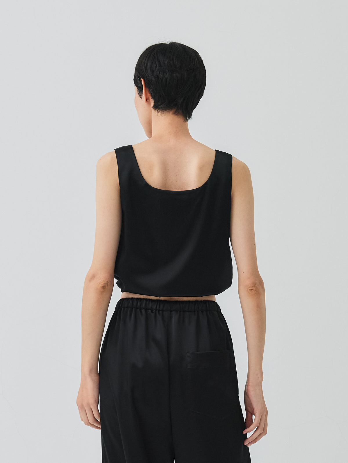 SATIN TANK TOP