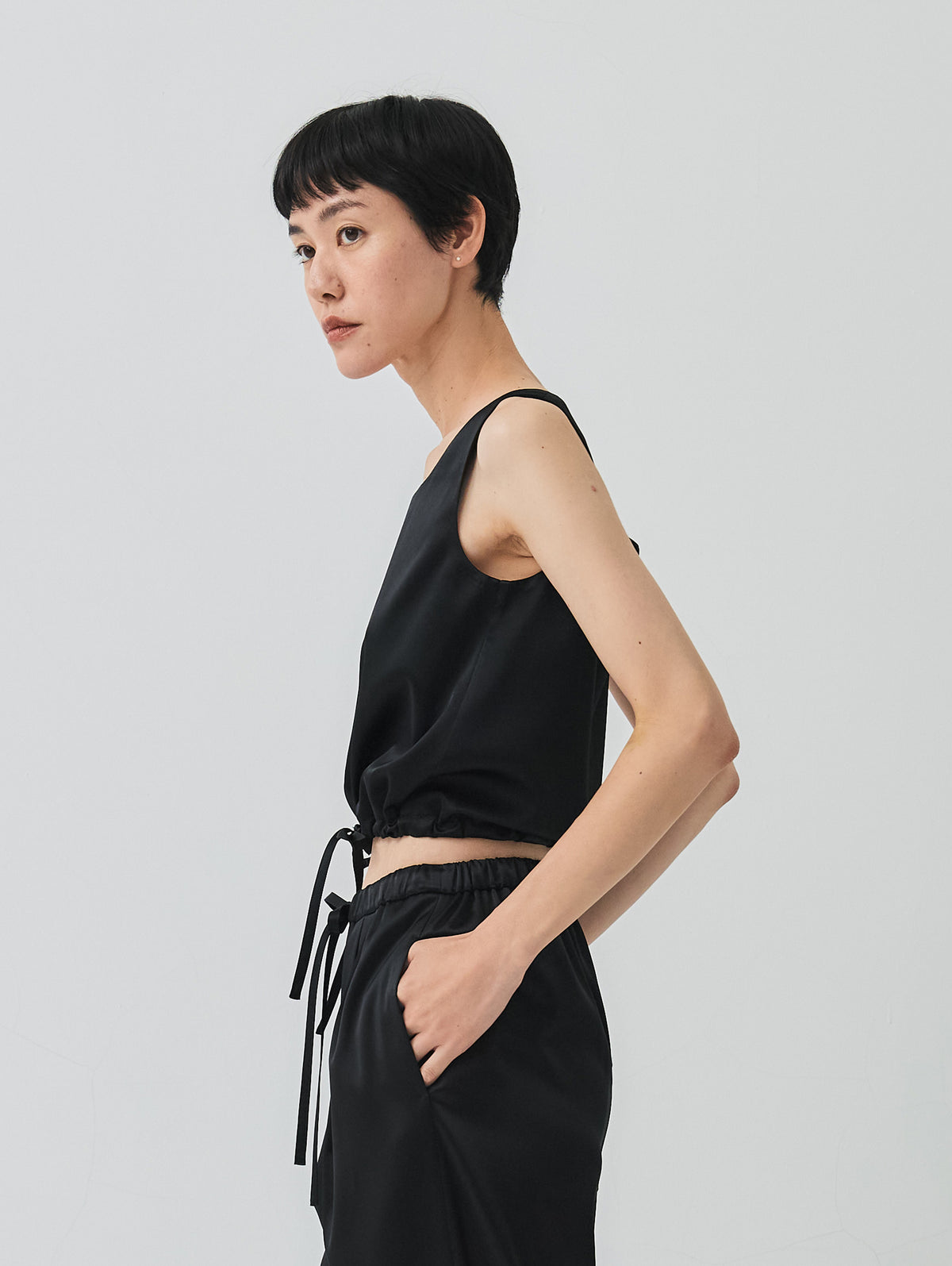 SATIN TANK TOP