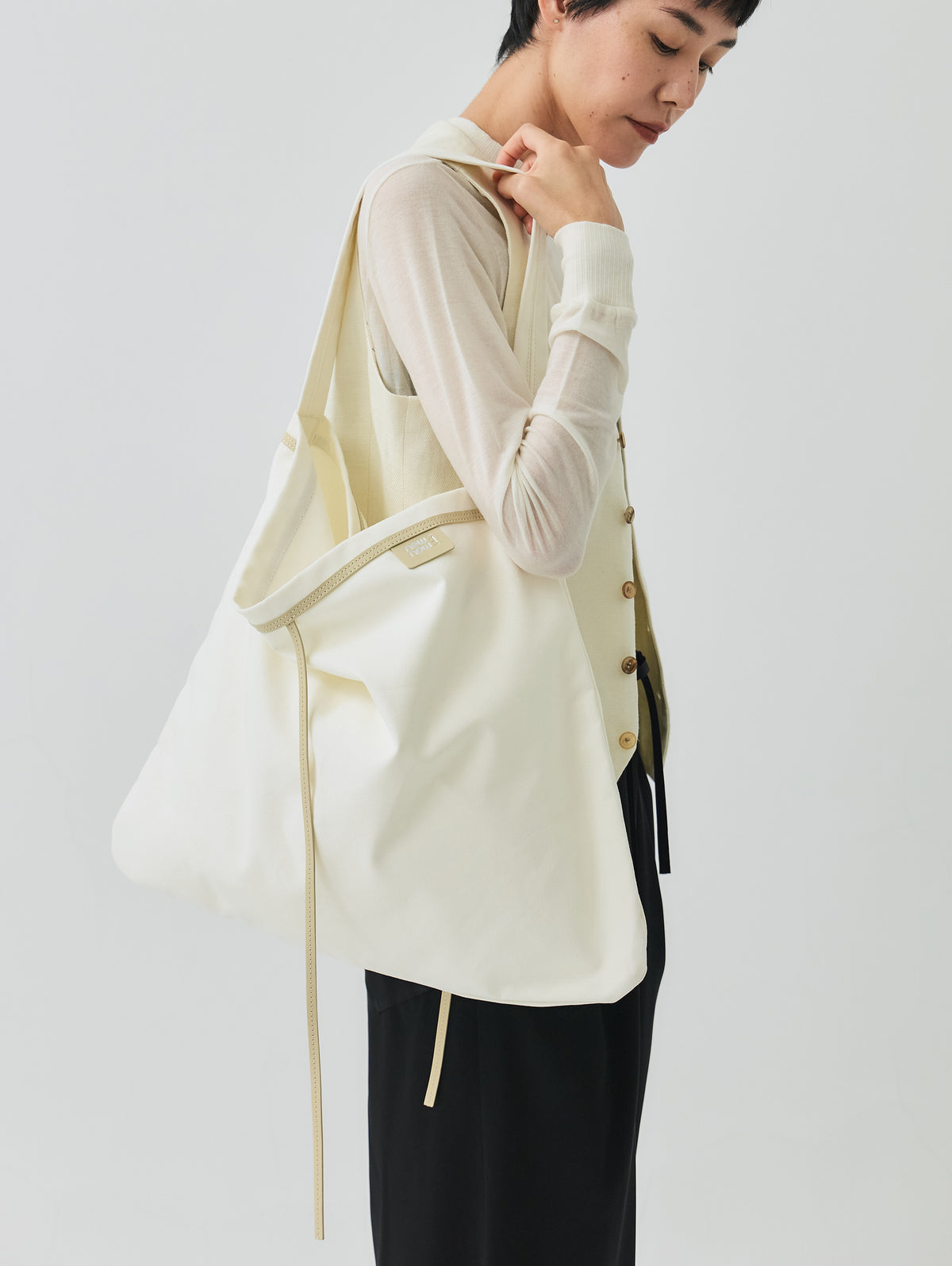 CANVAS INSIDE OUT TOTE