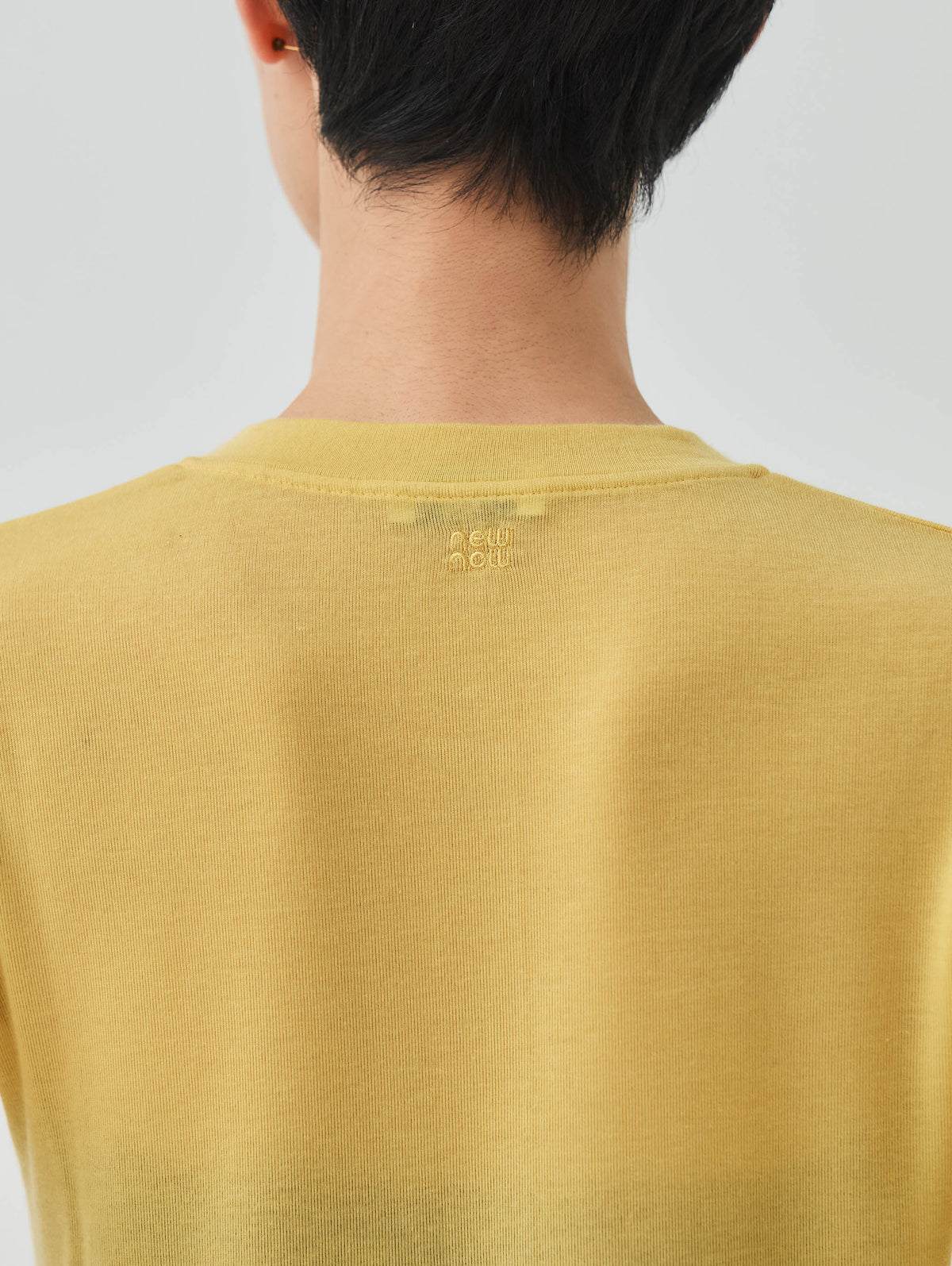 CASHMERE SILK CREWNECK CARDIGAN