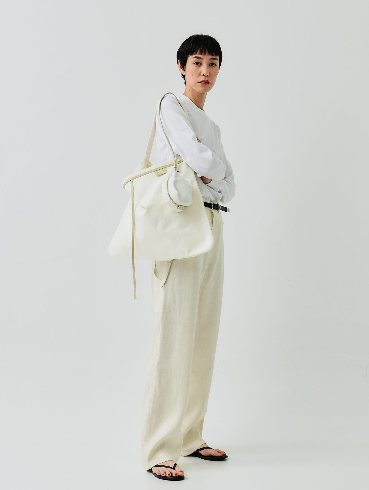 CANVAS INSIDE OUT TOTE
