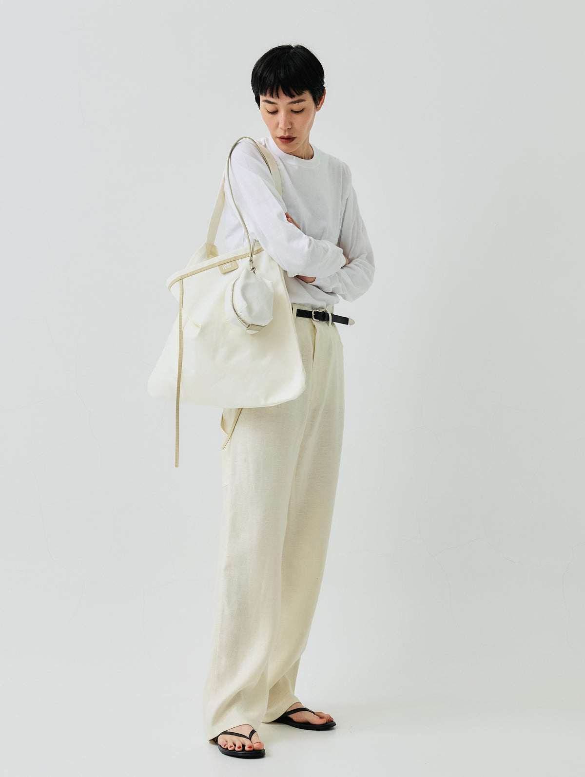 モデル:モデル身長 177cm / 着用 サイズS