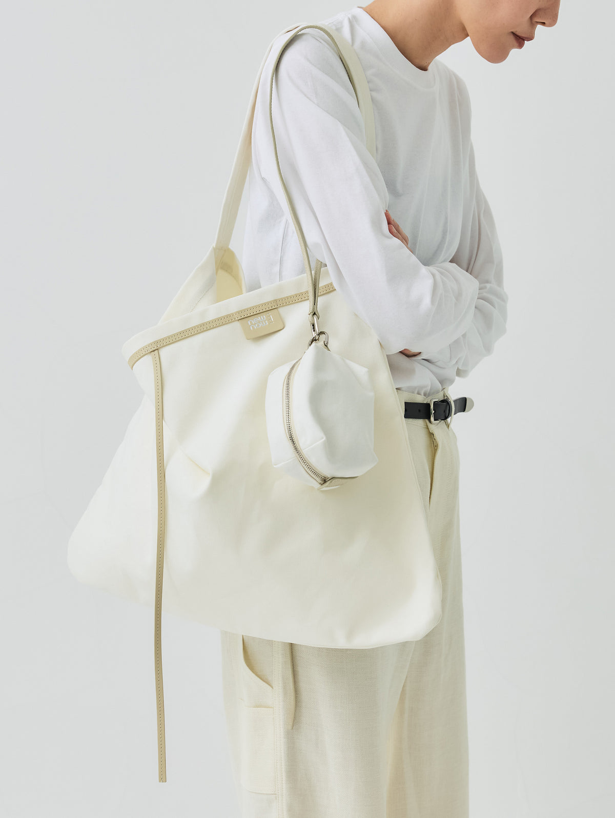 CANVAS INSIDE OUT TOTE