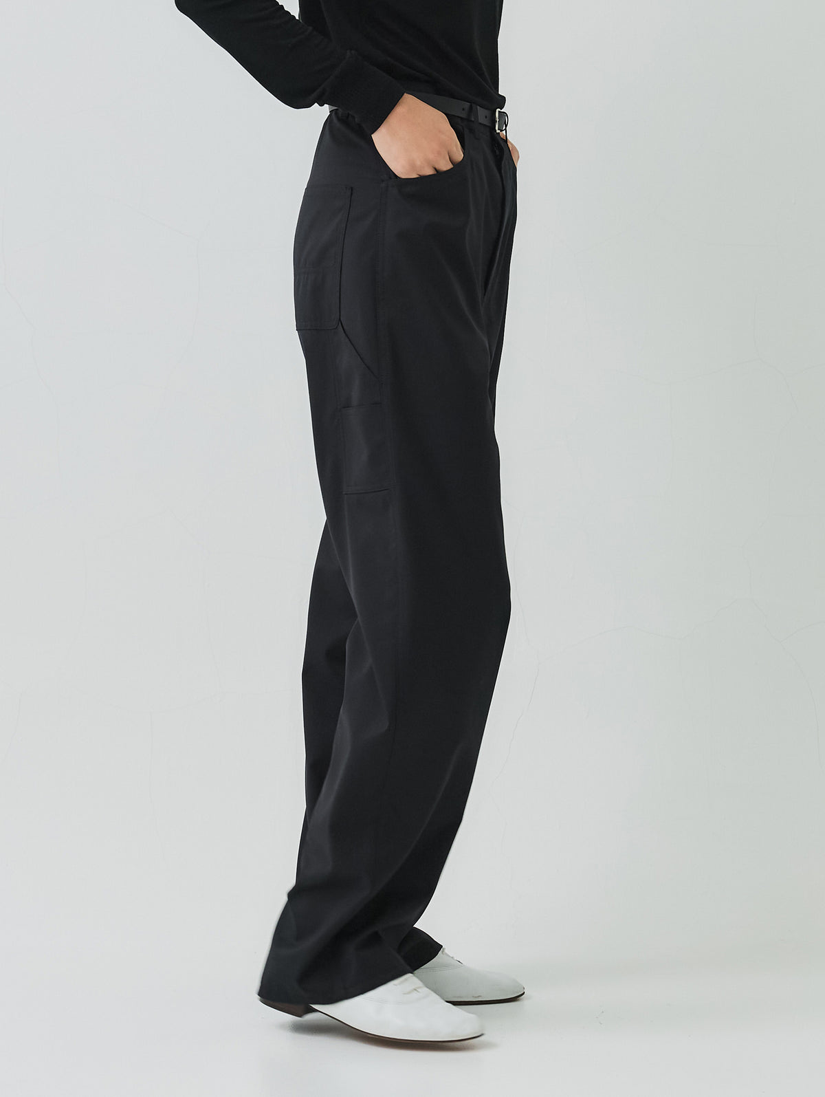 LIGHT WOOL PAINTER PANTS