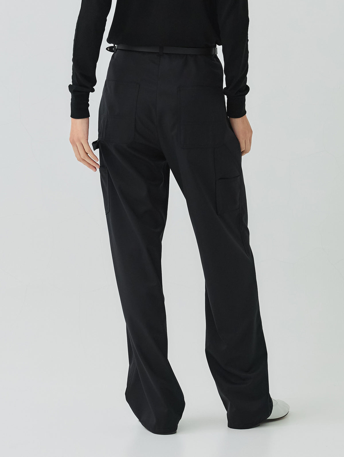 LIGHT WOOL PAINTER PANTS
