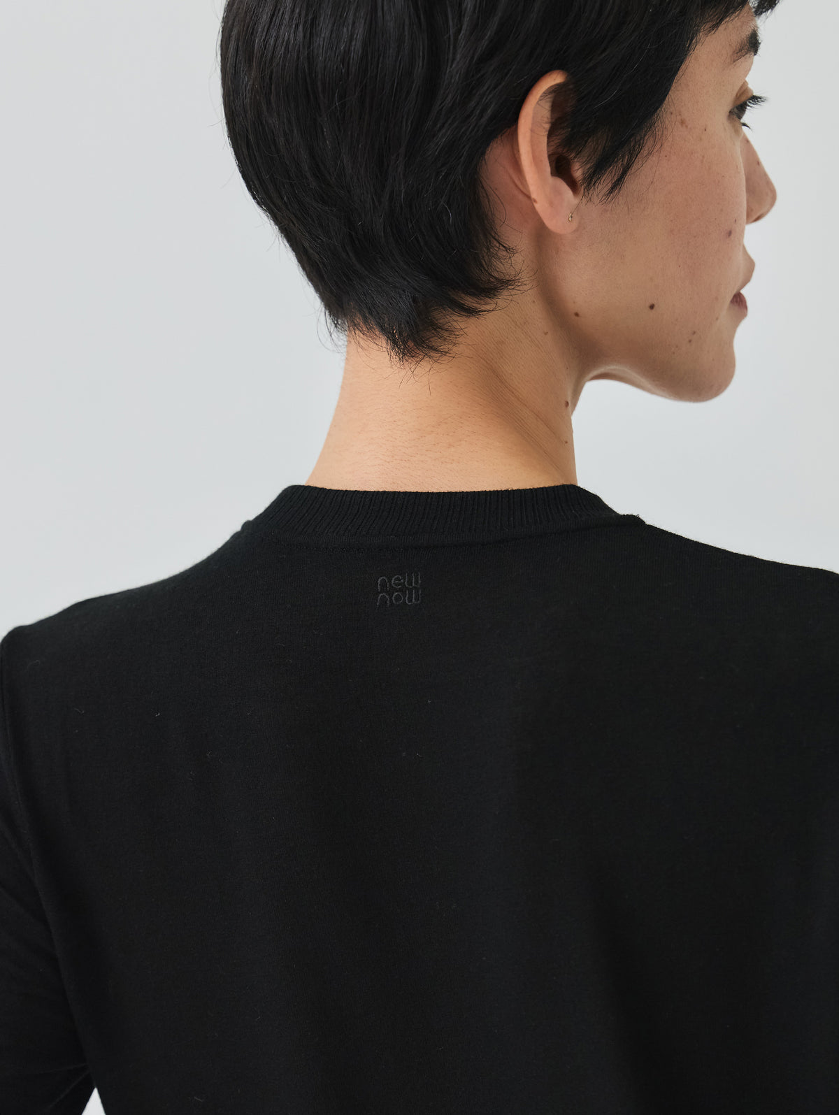 CASHMERE SILK  LONG SLEEVE TOP