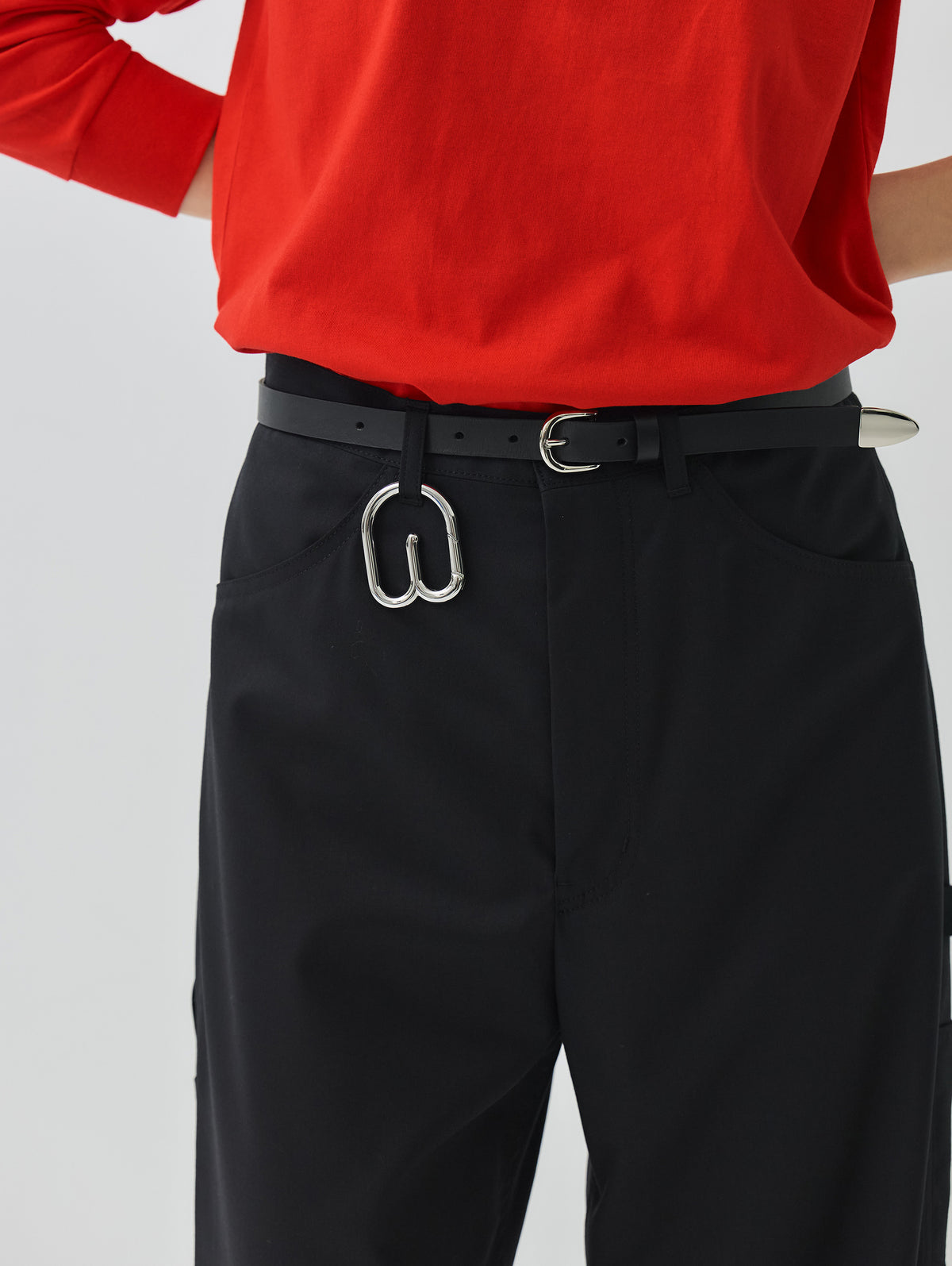 LIGHT WOOL PAINTER PANTS