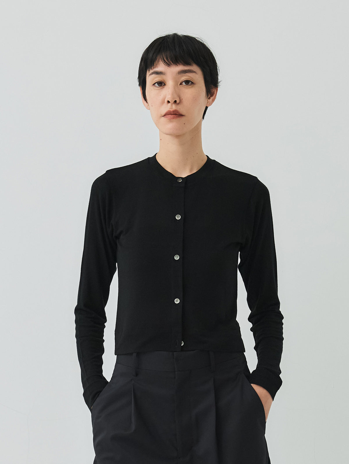 モデル:モデル身長 177cm / 着用 サイズFree