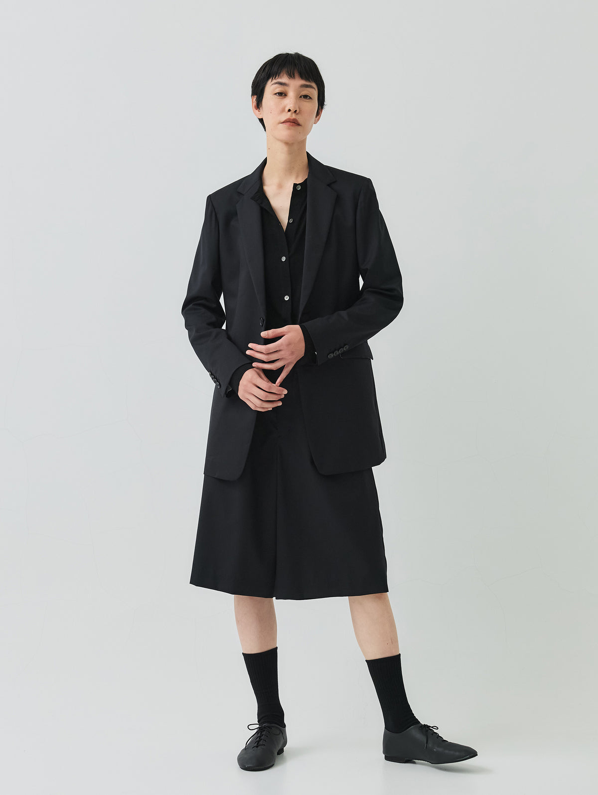 モデル:モデル身長 177cm / 着用 サイズFree