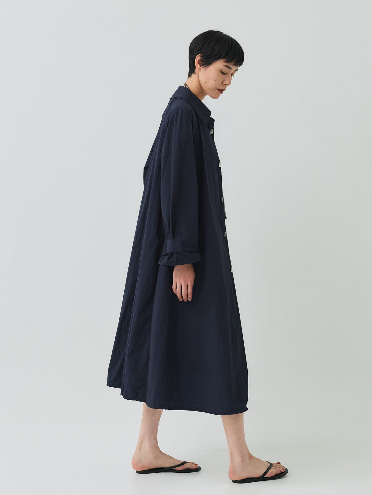 ALL-WEATHER BAL COLLAR COAT
