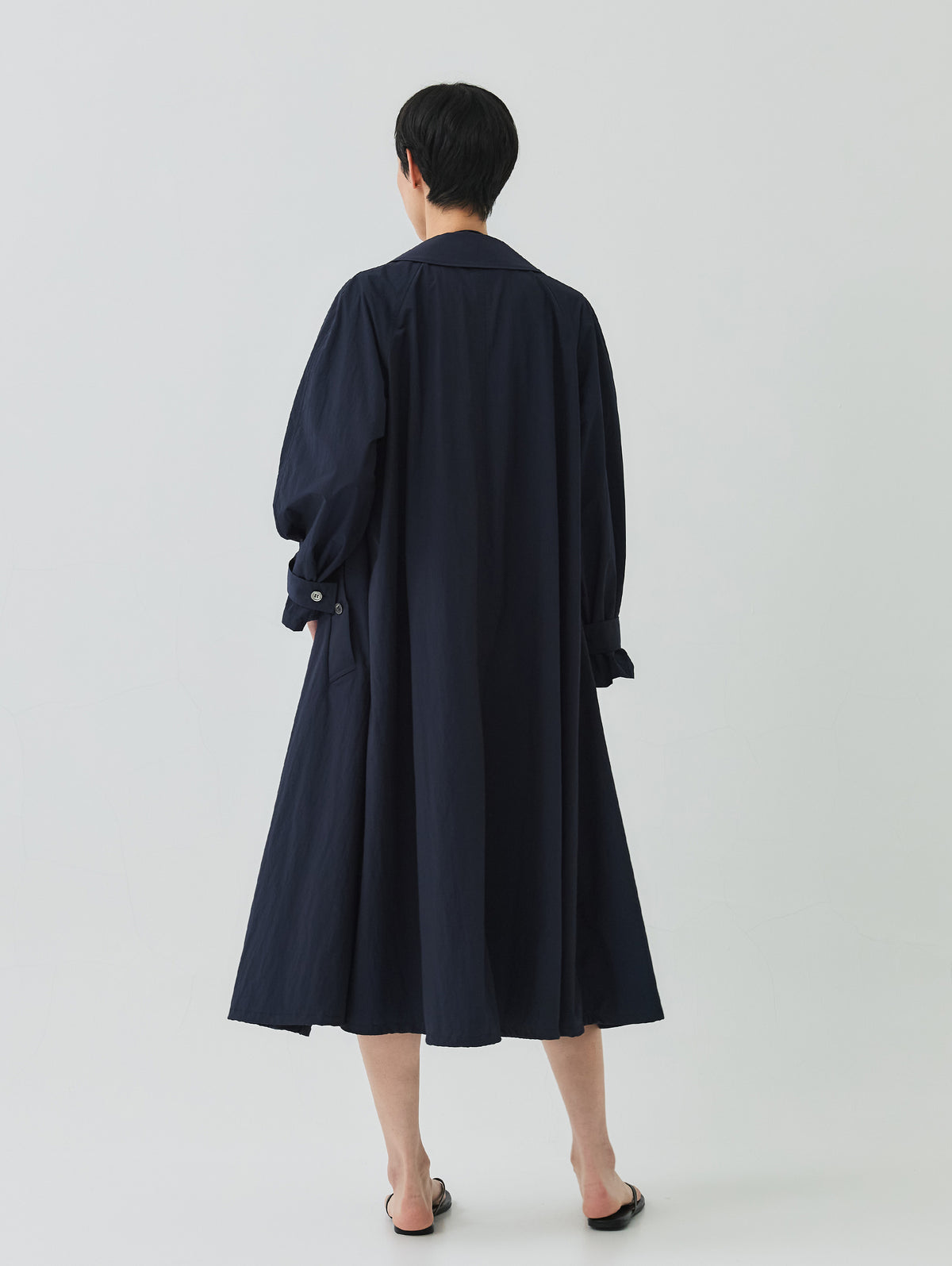 ALL-WEATHER BAL COLLAR COAT