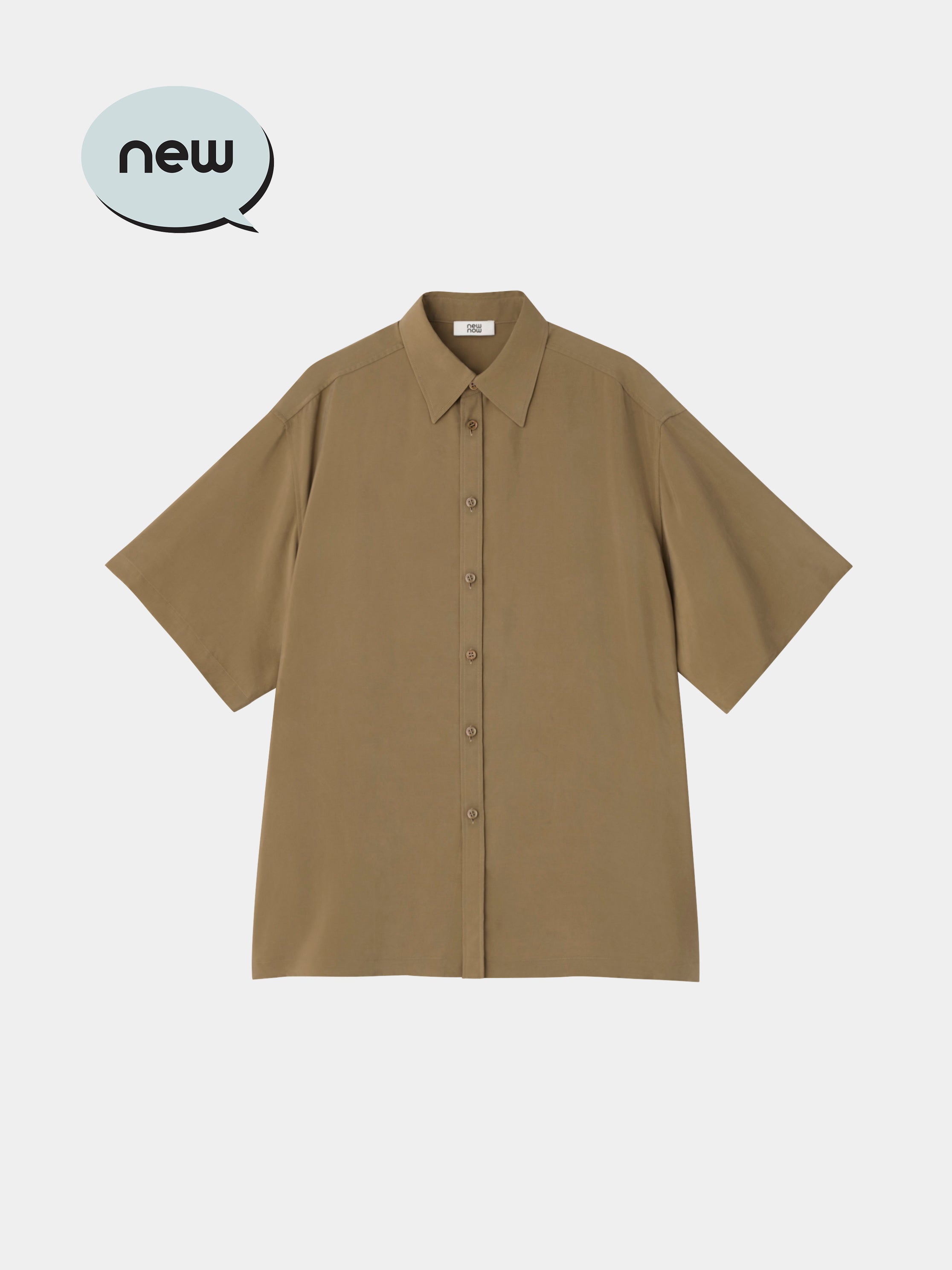 Cupra Satin Shirt
