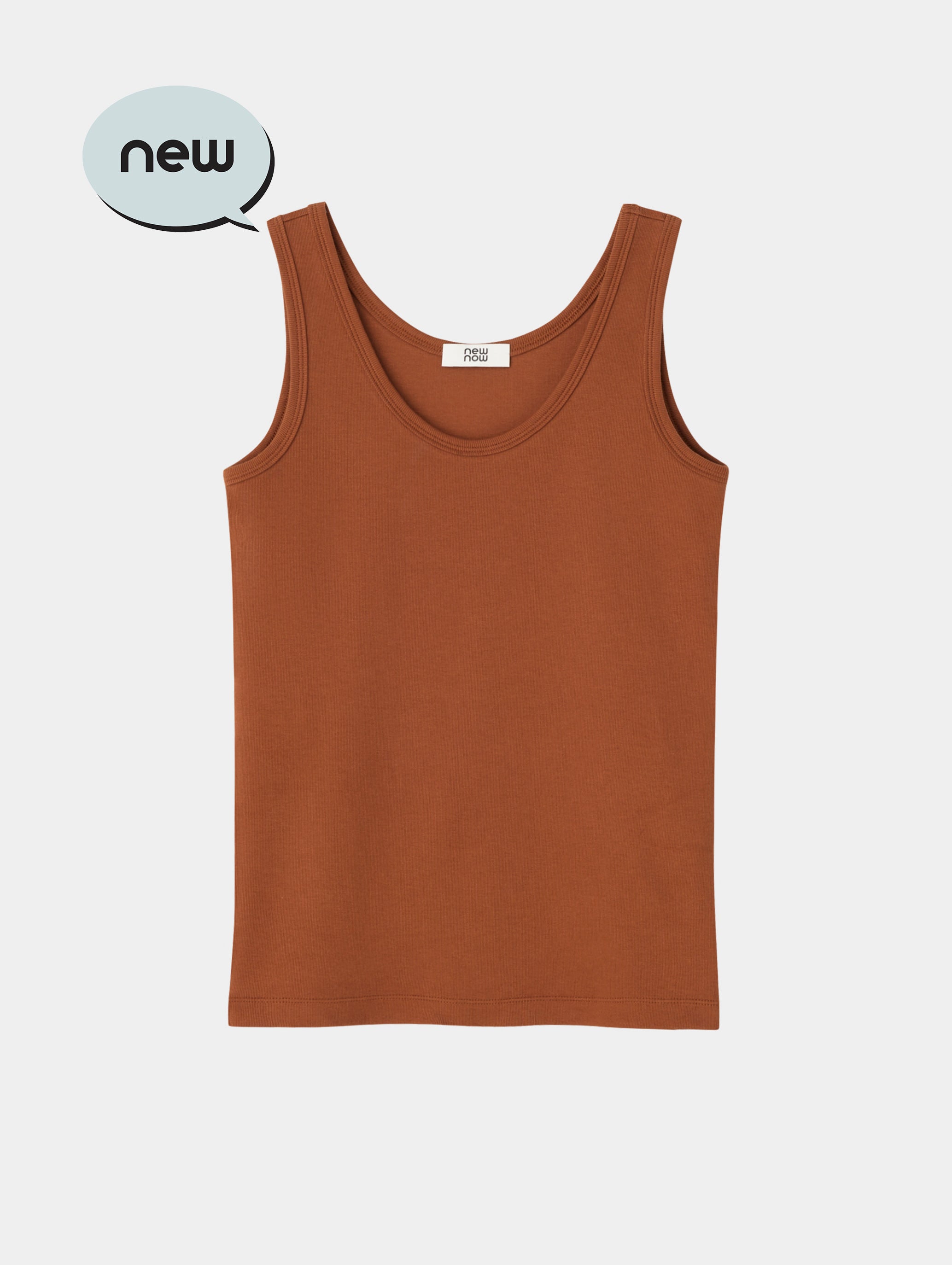 TNH NEWHOUSE COOPER TANK TOP 色別注　ナチュラル Tank Top