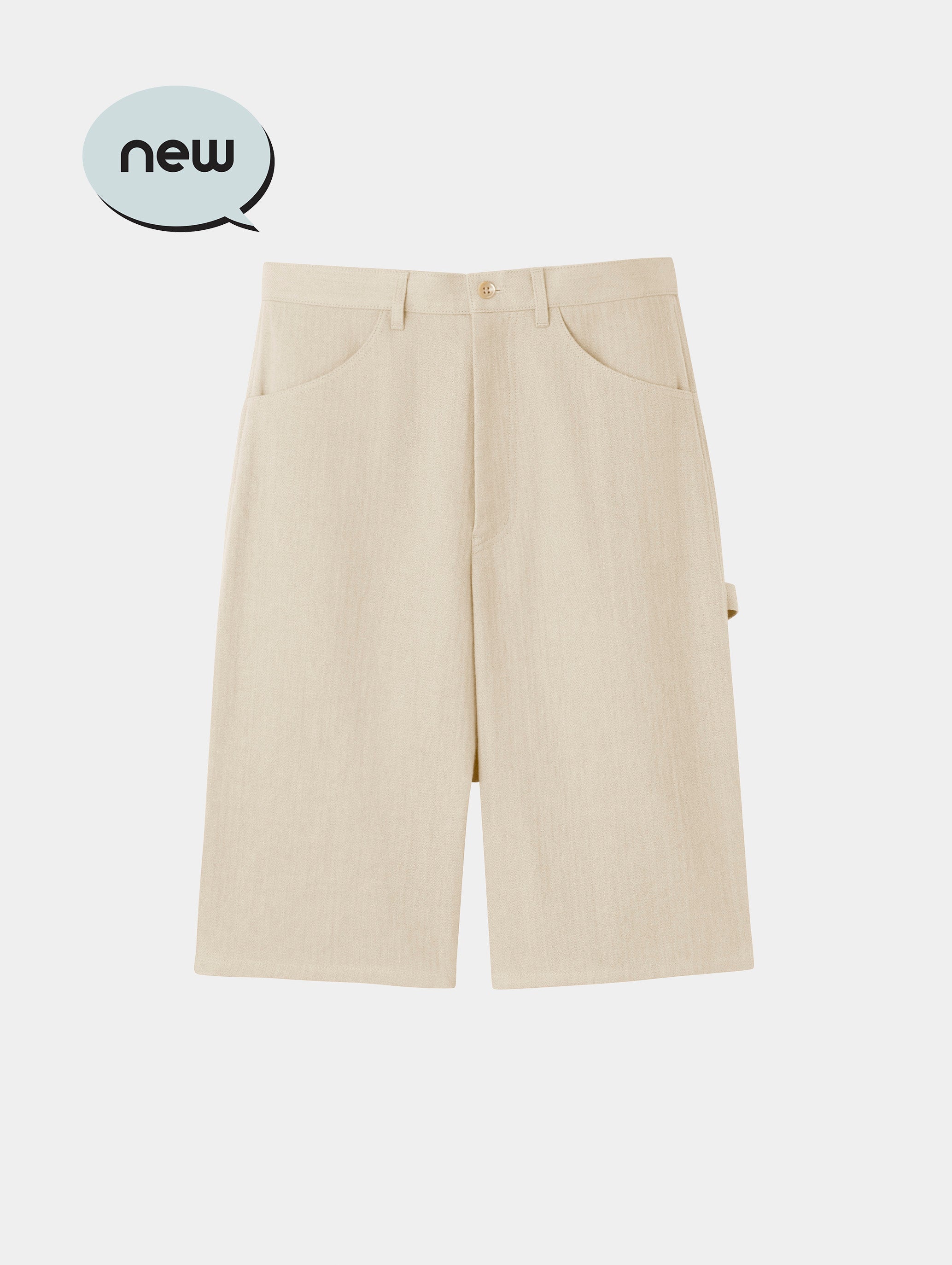 Herringbone Painter Shorts