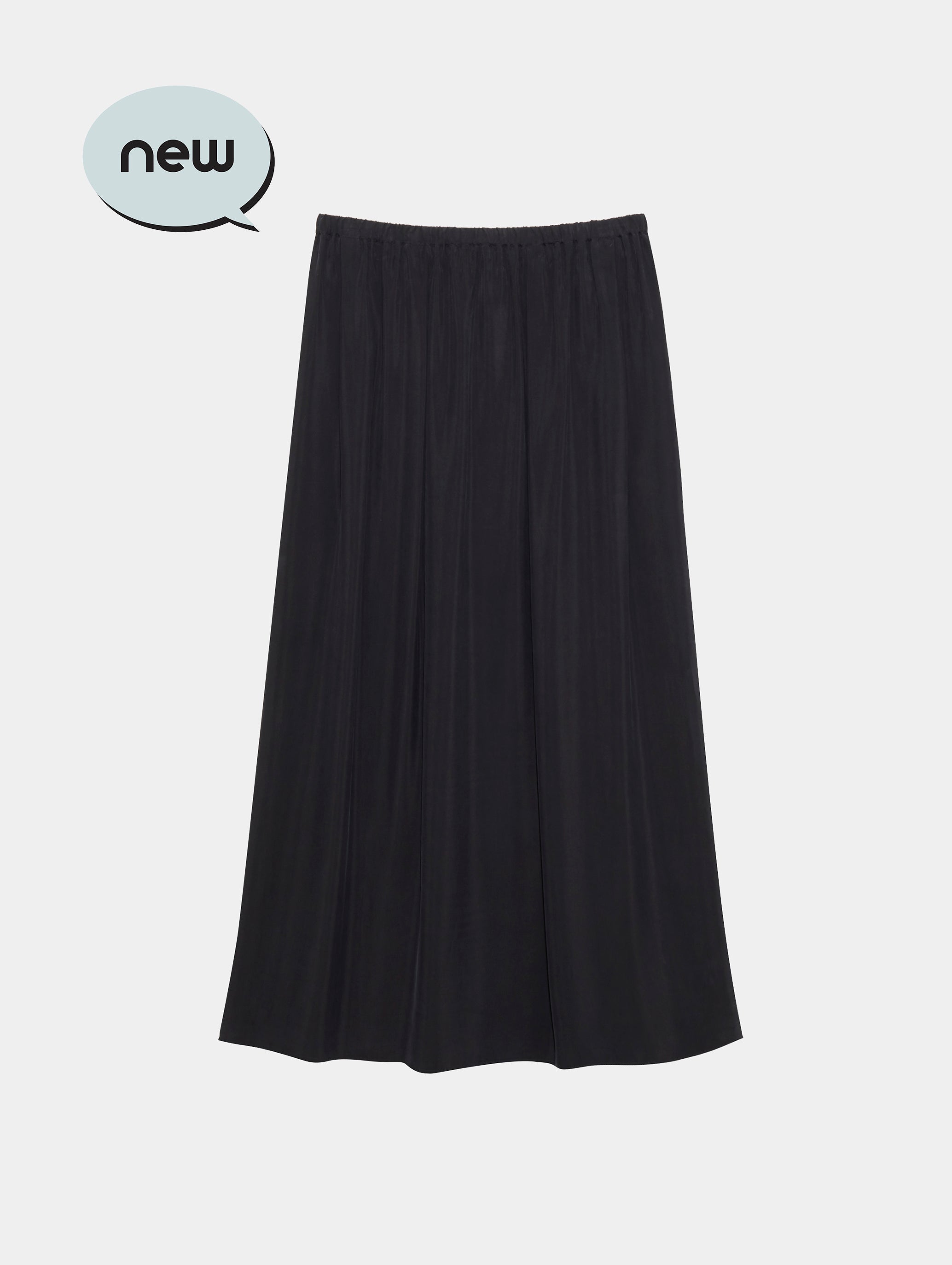 Cupra Satin Skirt