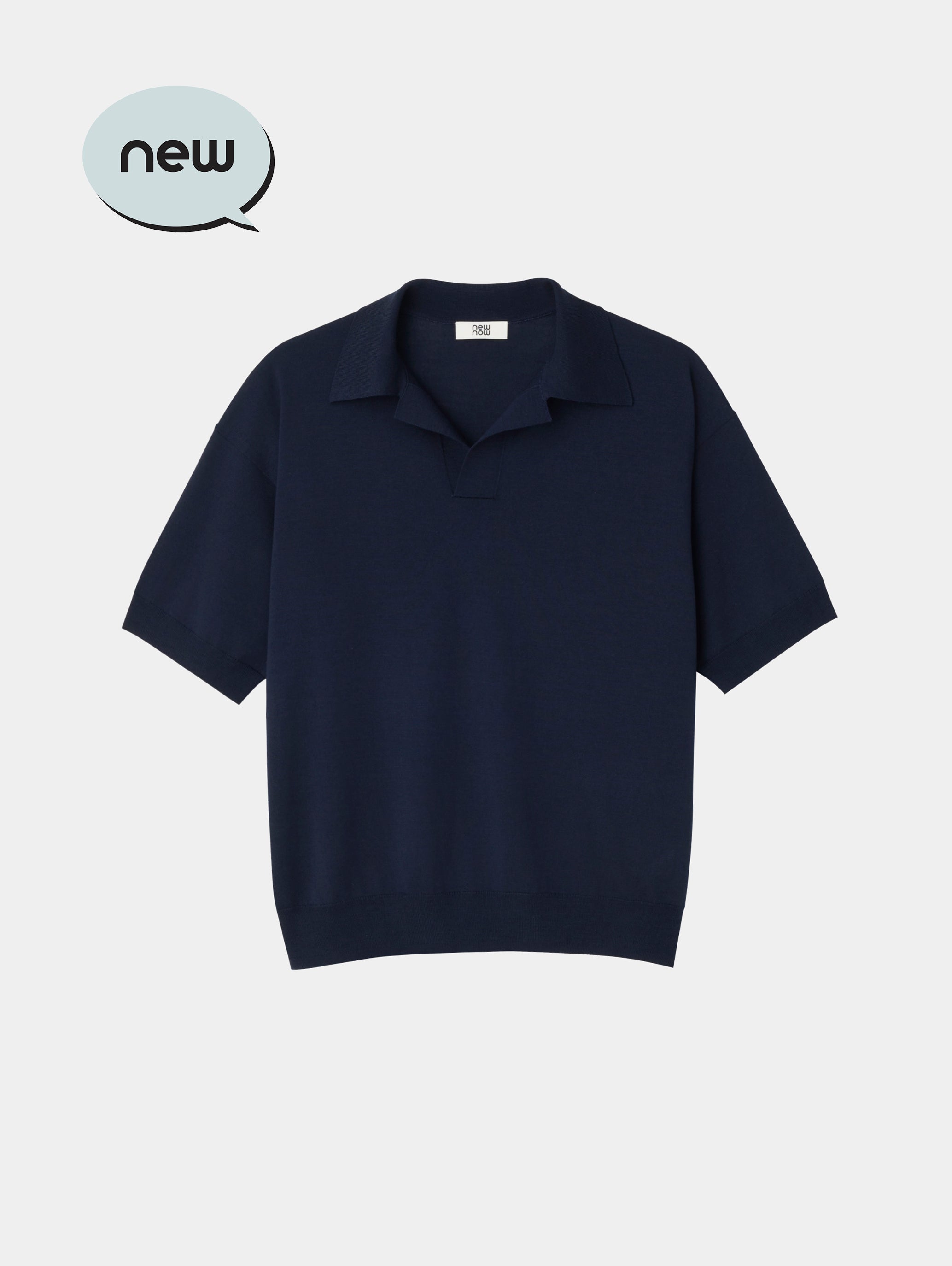 Polo Collar Knit