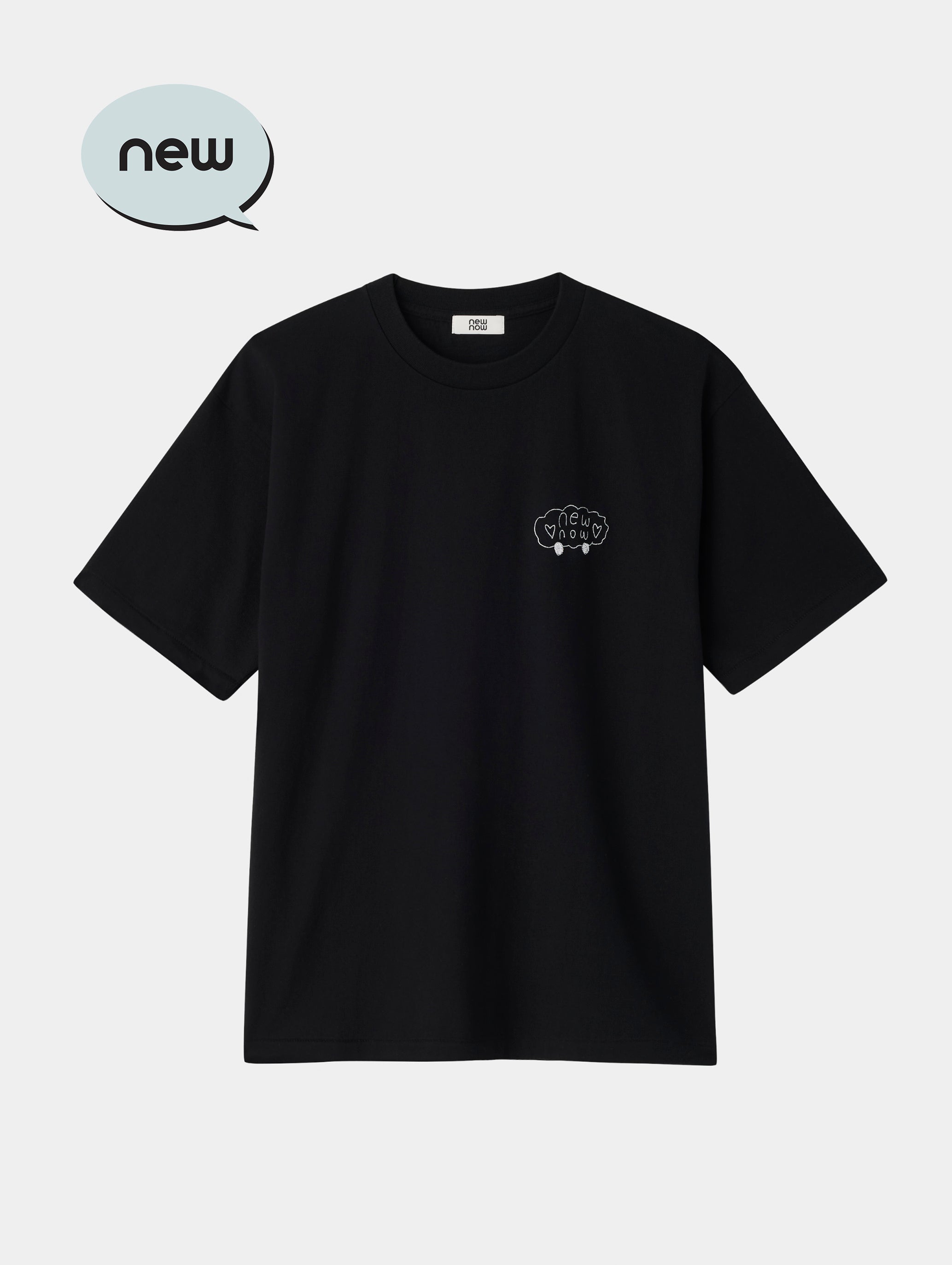 榮倉奈々 new now ニューナウ Oversized Tシャツ 黒 newnow - 【ニューナウ】 | 公式オンラインストア