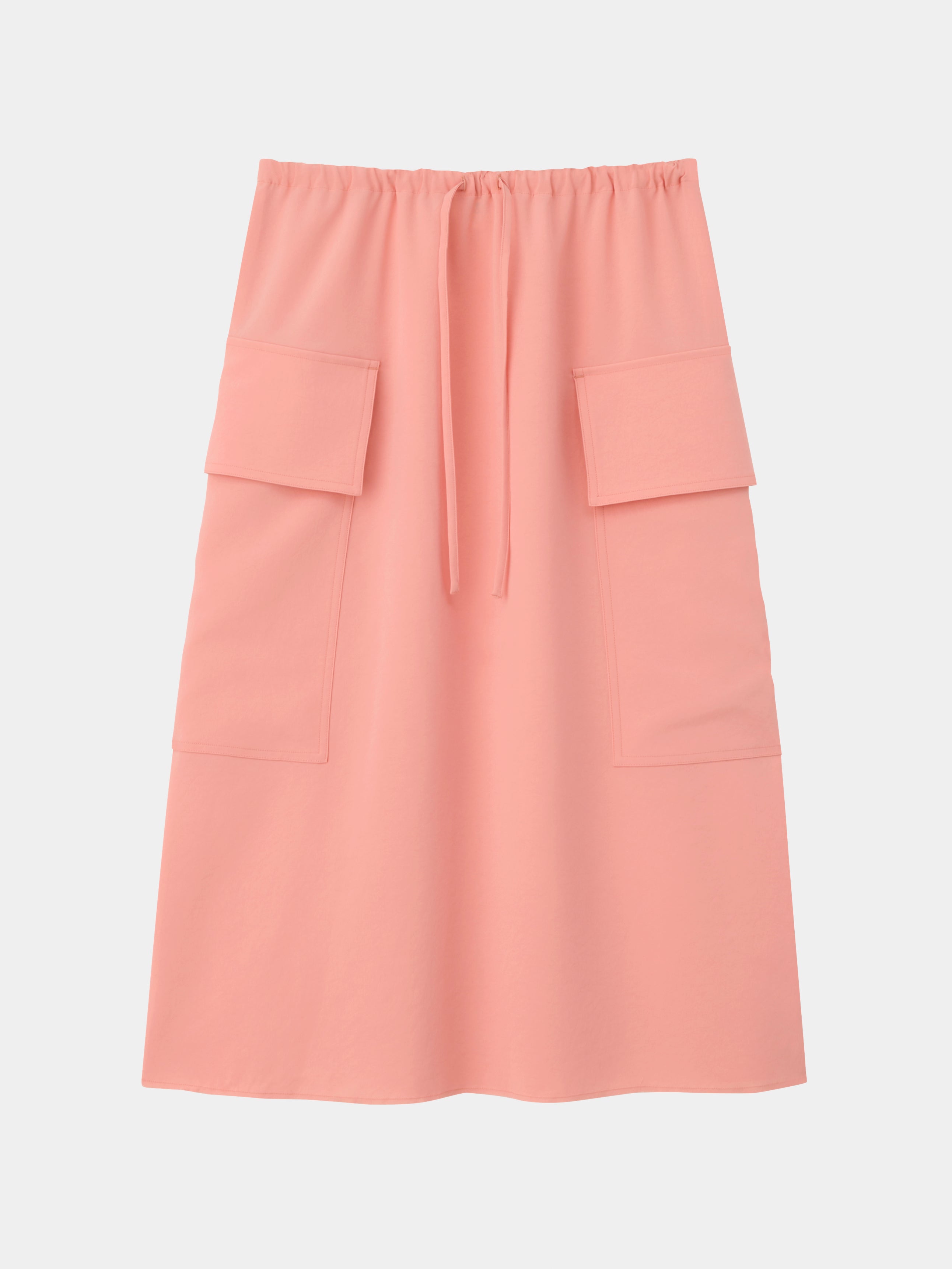 Back Satin Skirt
