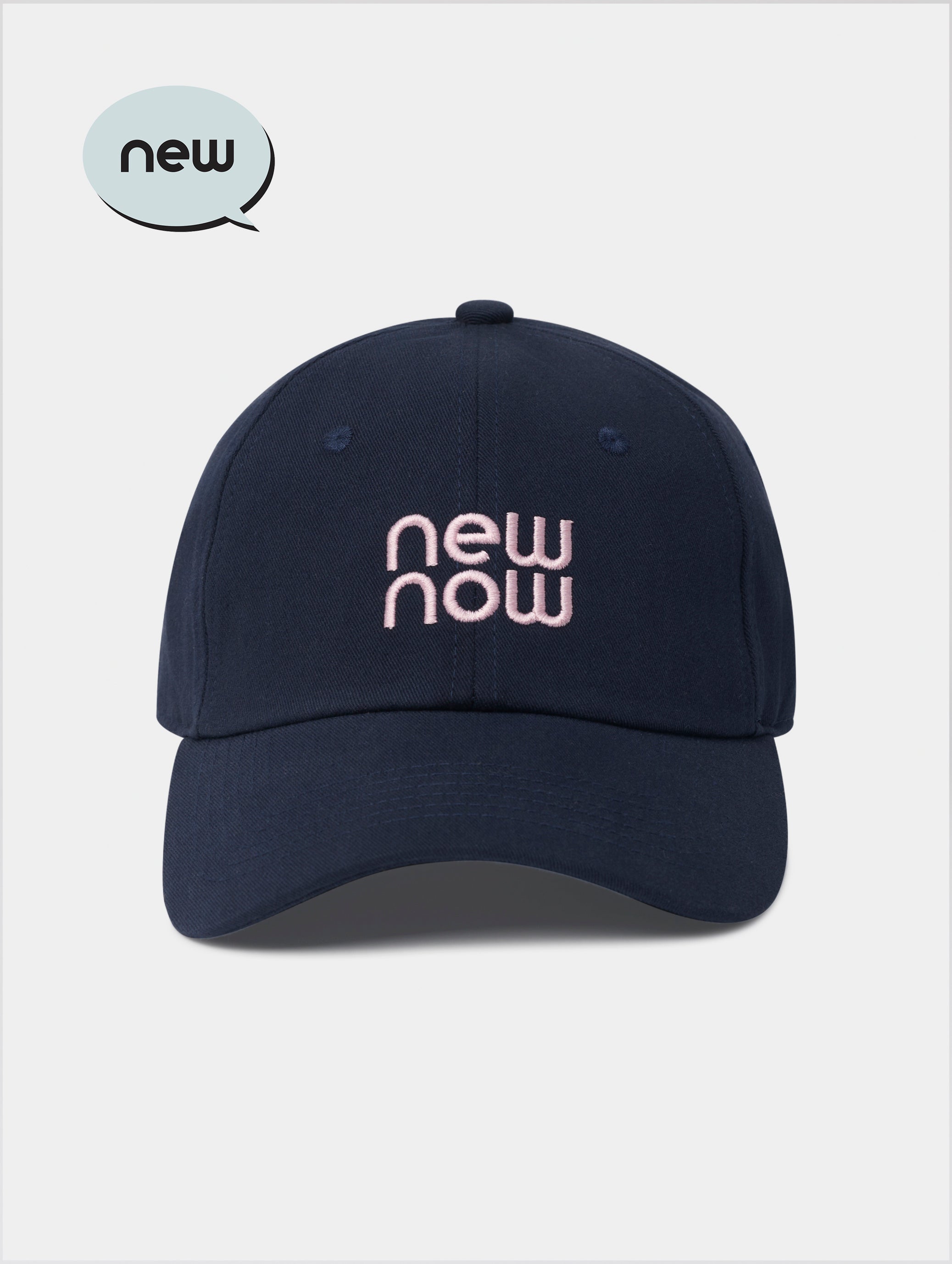 【専用 newnow】ニューナウ キャップ　榮倉奈々 47キャップ newnow Logo Cap