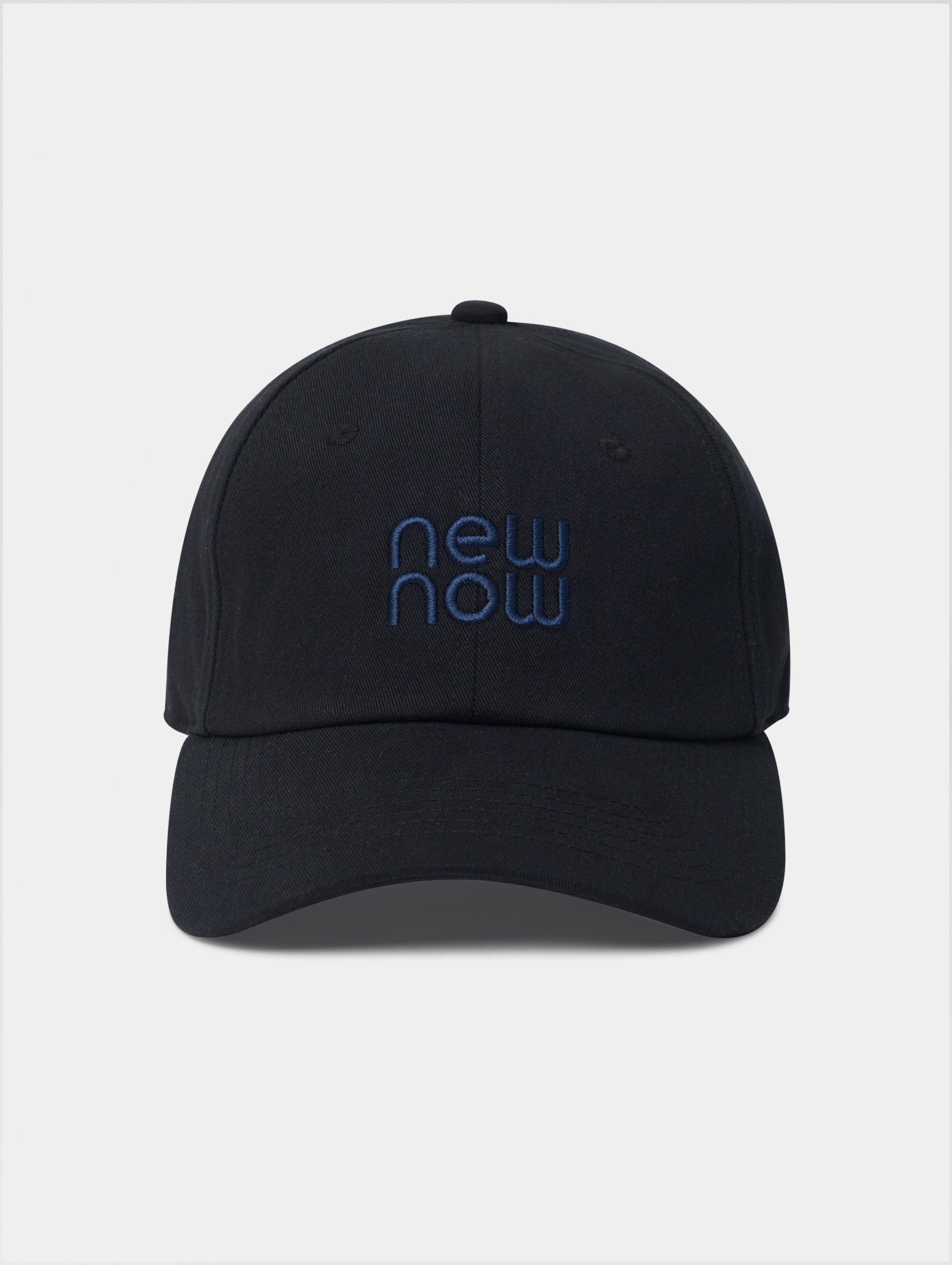【新品未使用】47 ネイビーキャップ newnow ニューナウ newnow Logo Cap