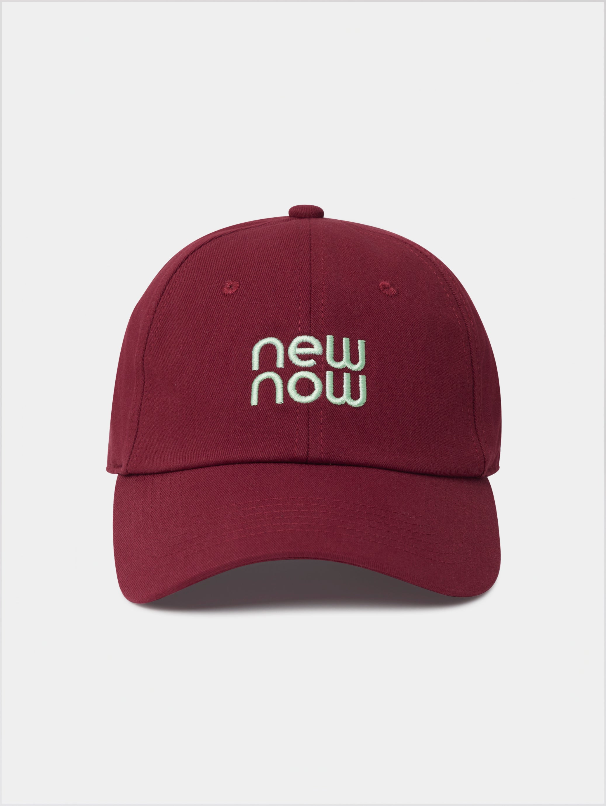 【新品未使用】ブラックキャップ newnow ニューナウ newnow Logo Cap