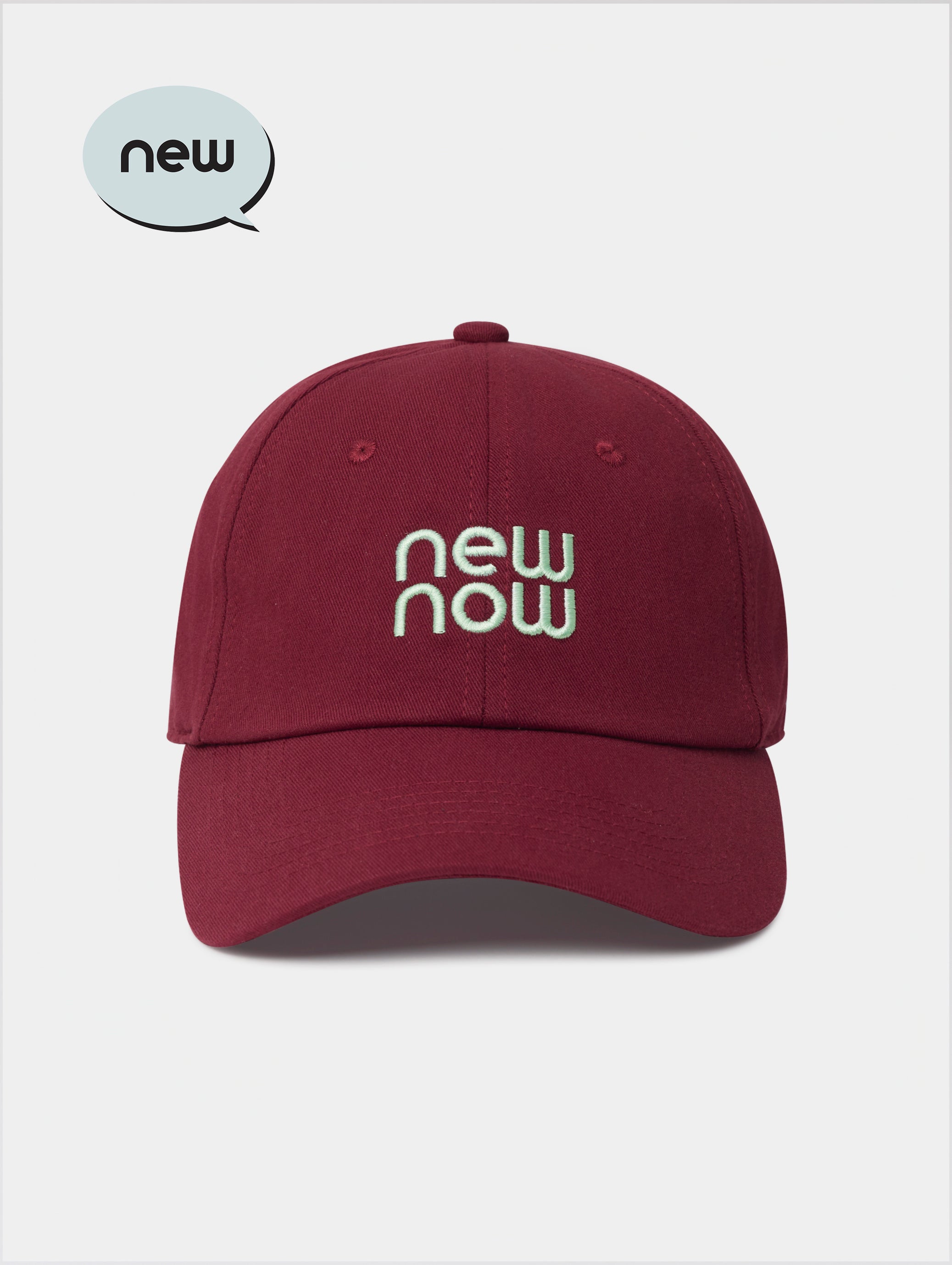 newnow Logo Cap
