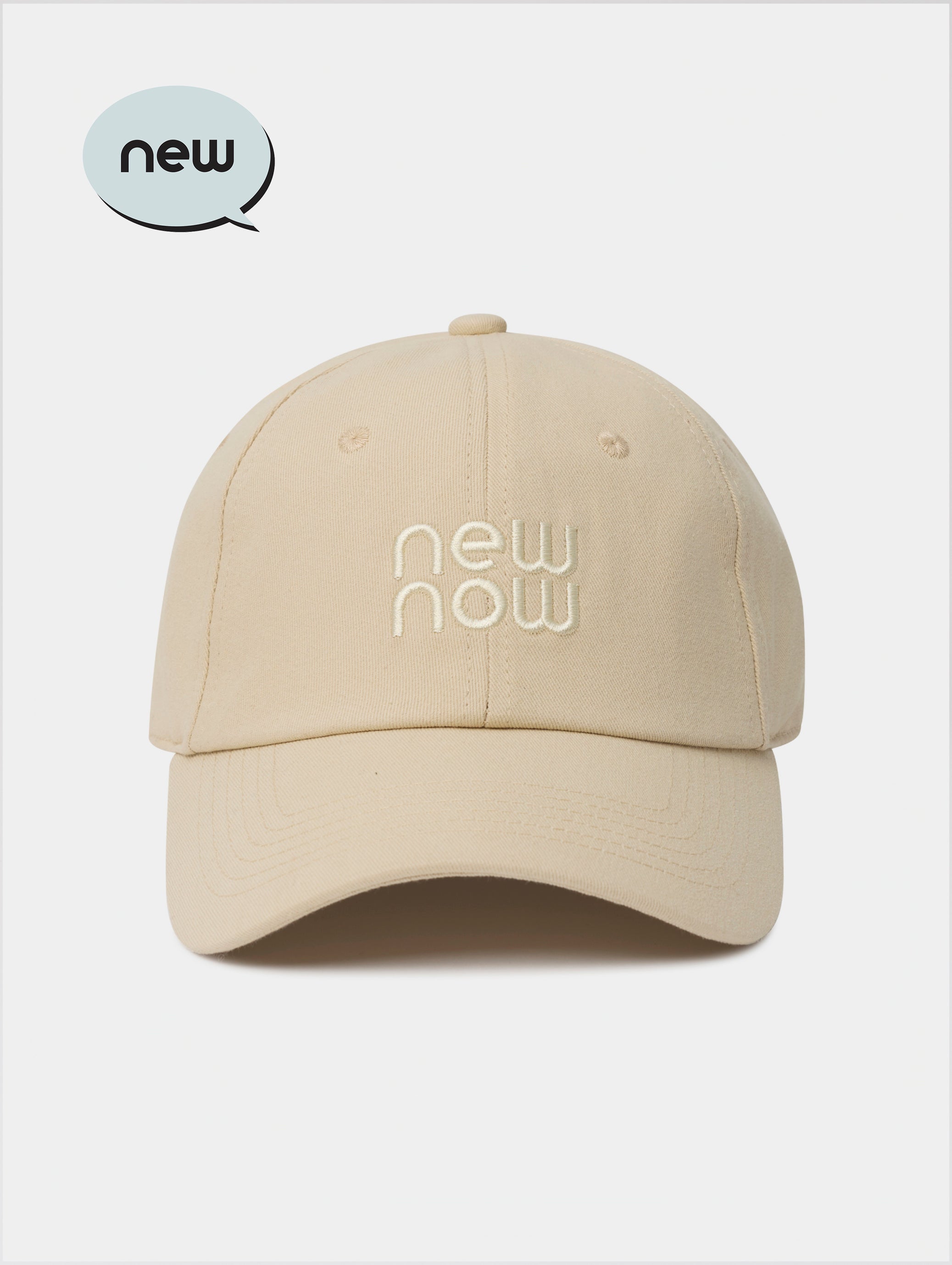 newnow Logo Cap