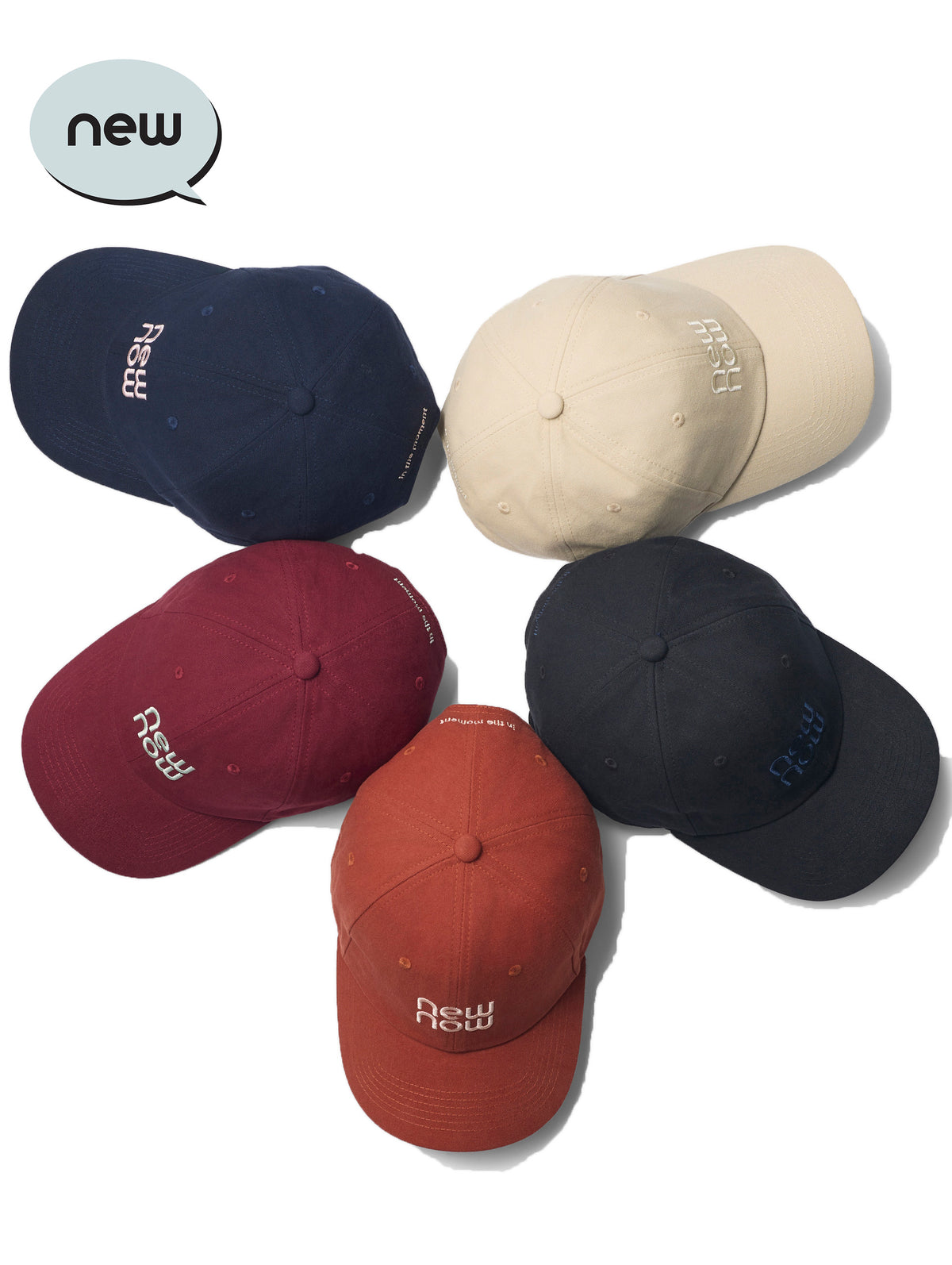 newnow Logo Cap