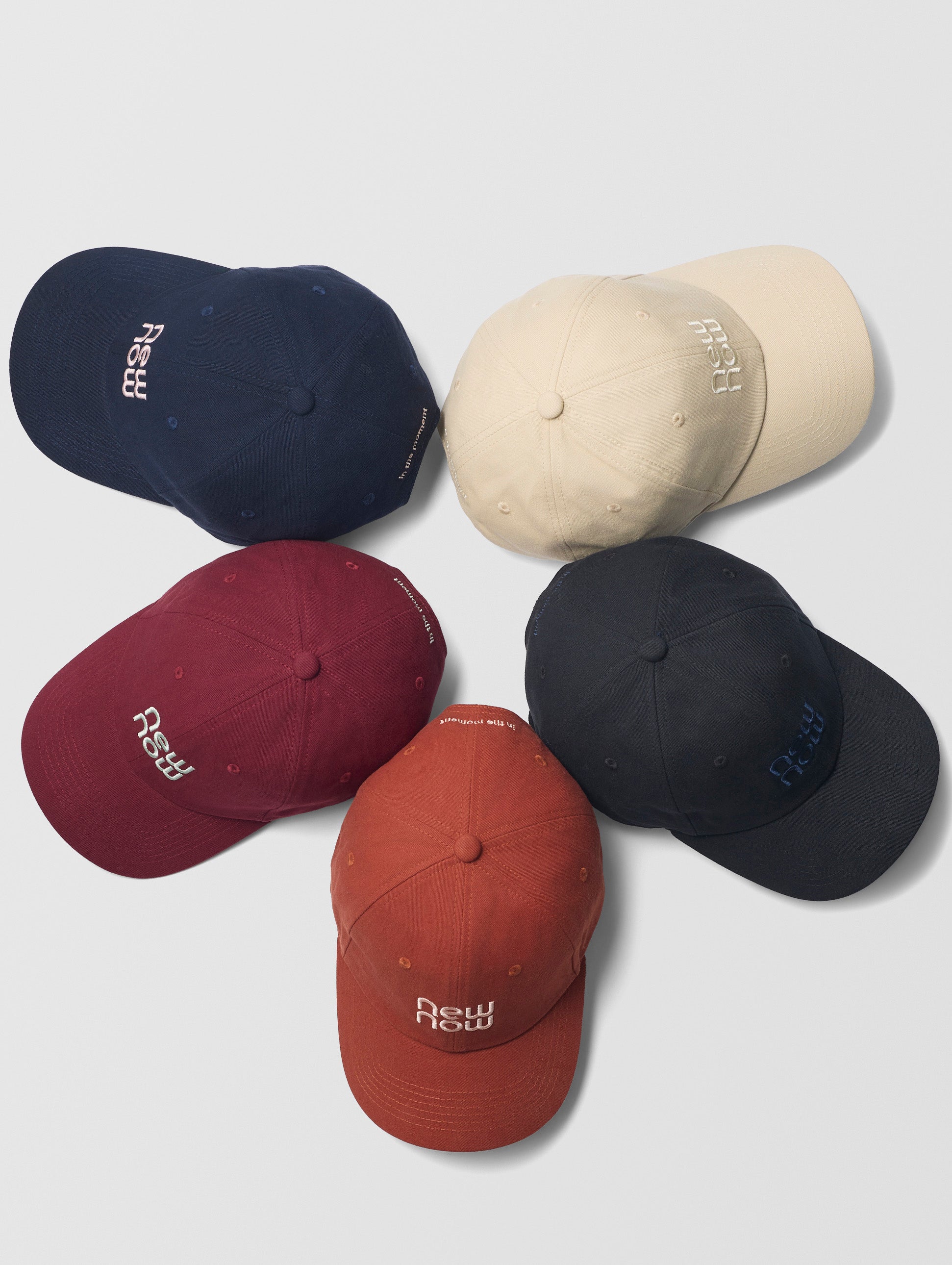 newnow Logo Cap
