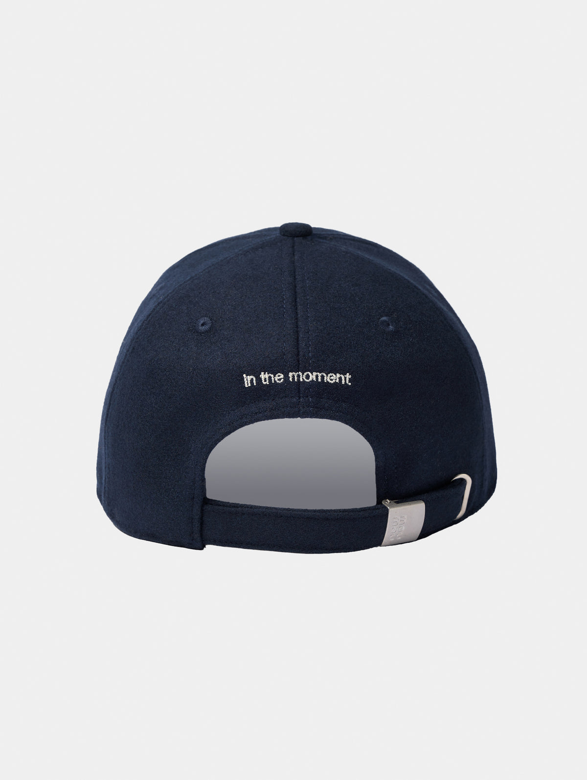newnow Wool Logo Cap