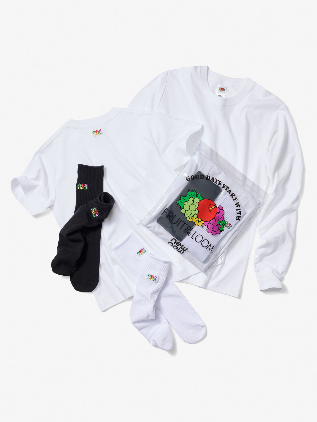 Fruits of the Loom × newnow DAILY PACK