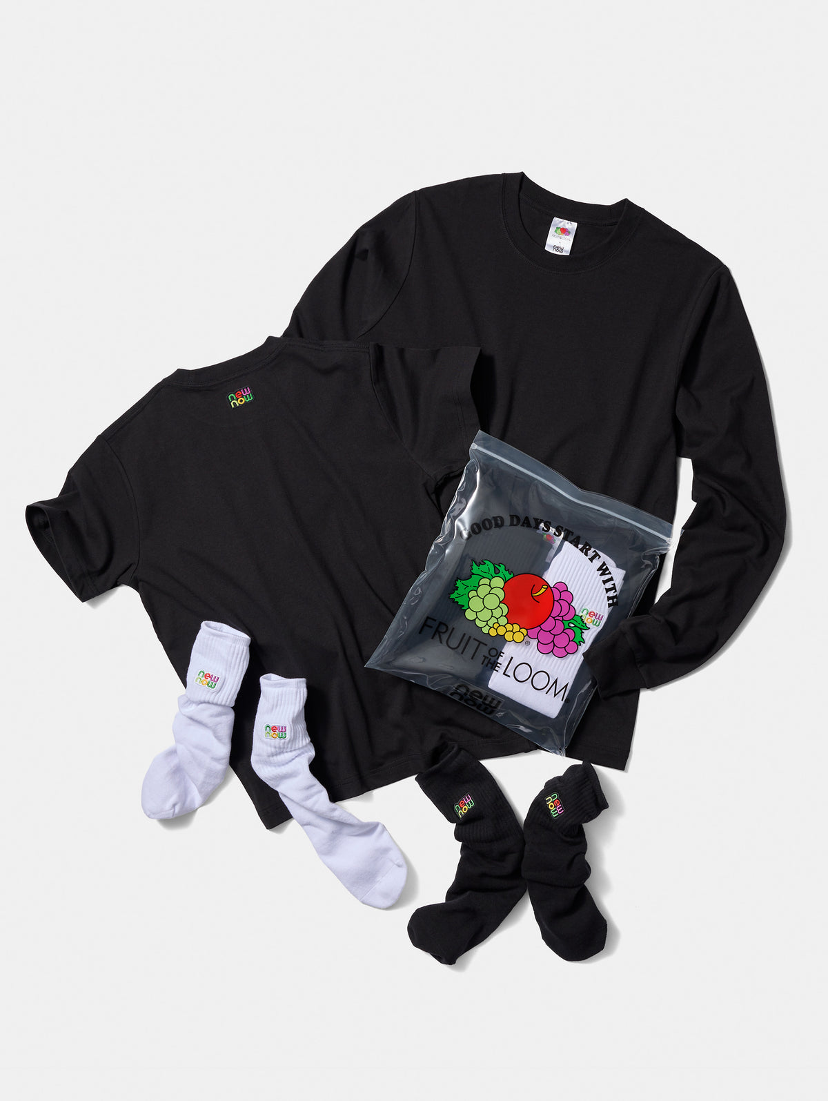 Fruits of the Loom × newnow DAILY PACK