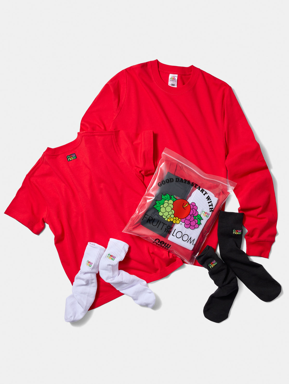Fruits of the Loom × newnow DAILY PACK