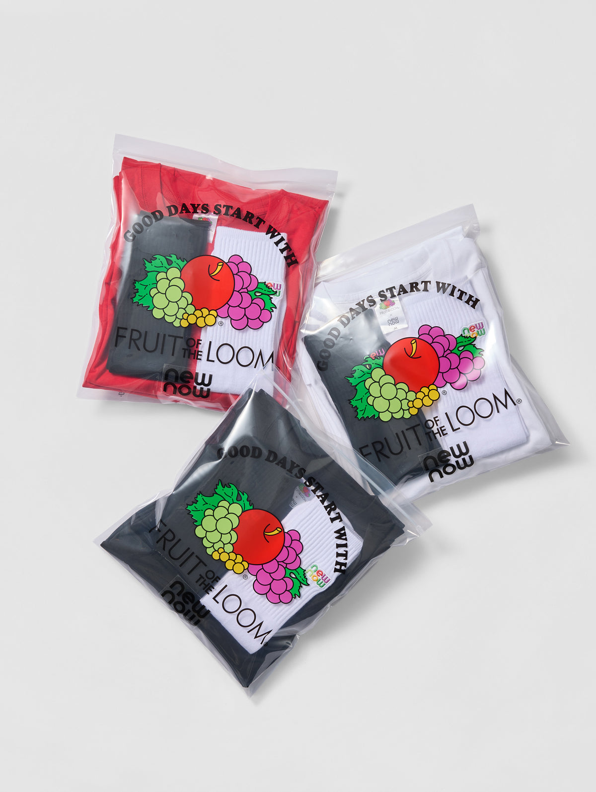 Fruits of the Loom × newnow DAILY PACK