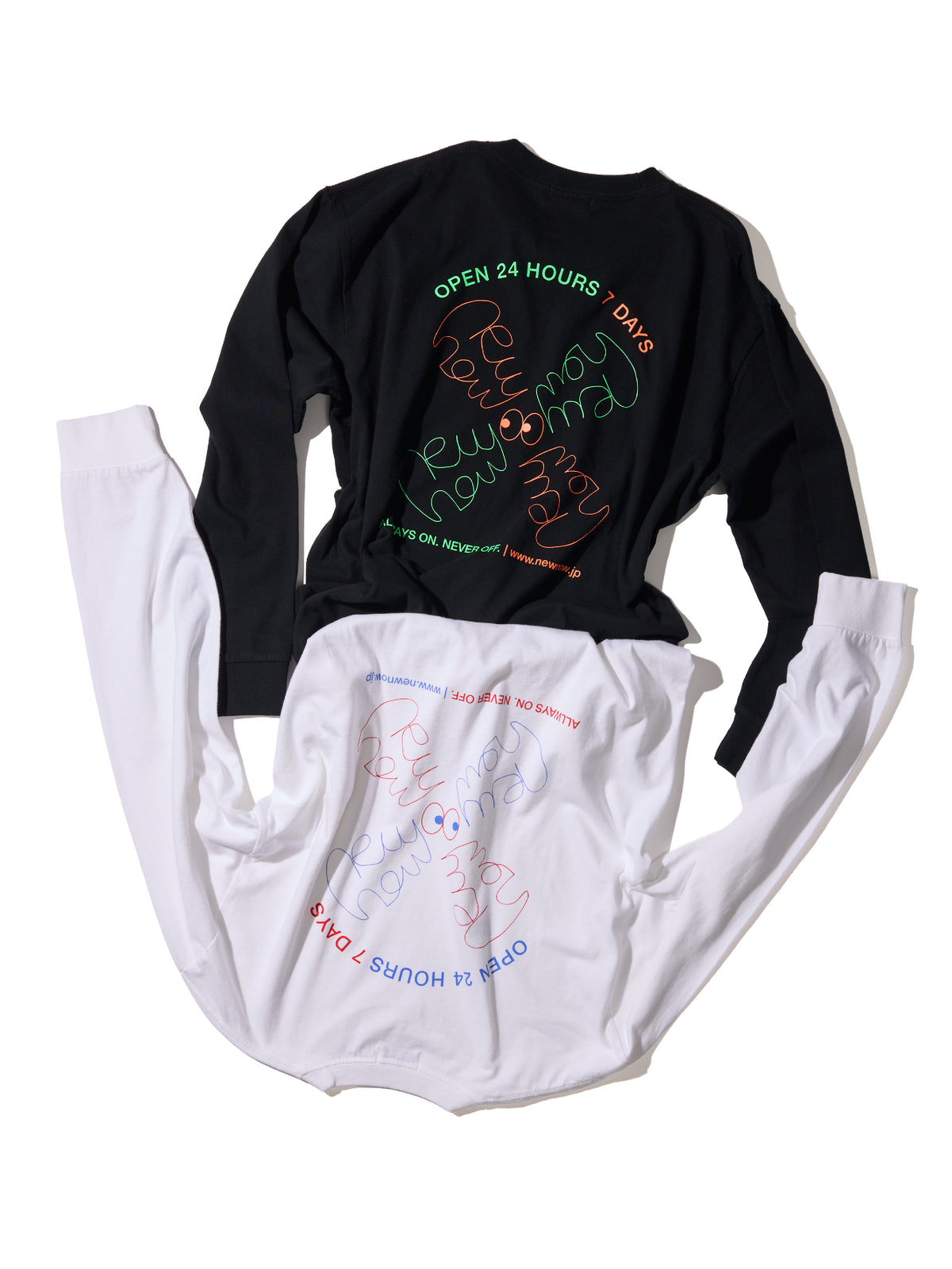 24h On & Off Long Tee