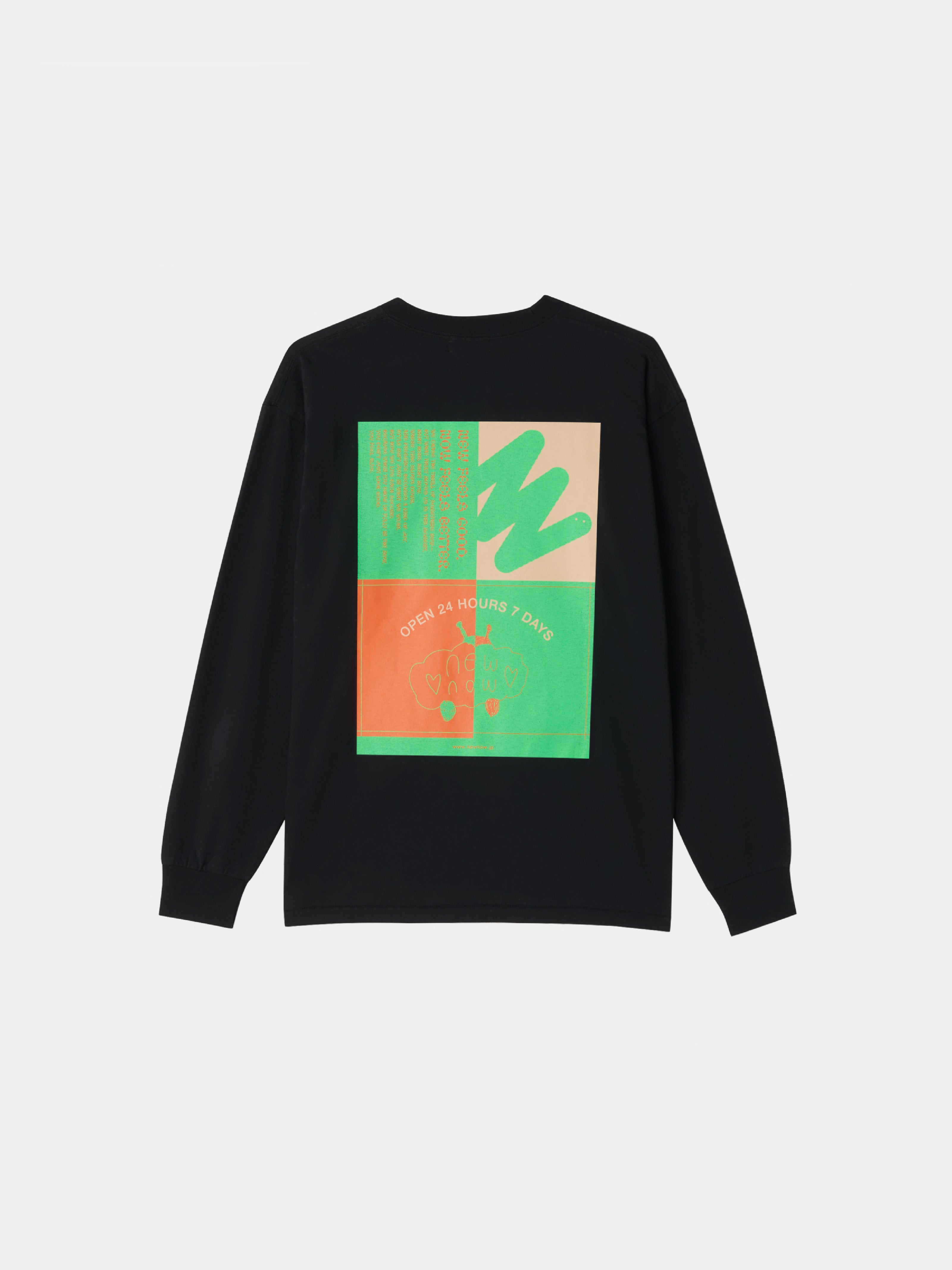 24h Good & Better Long Tee