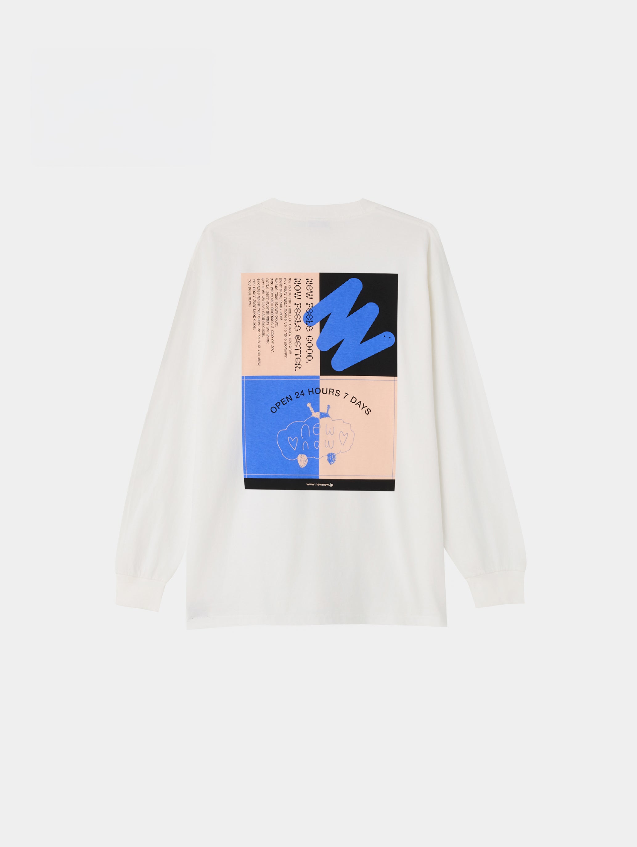 24h Good & Better Long Tee
