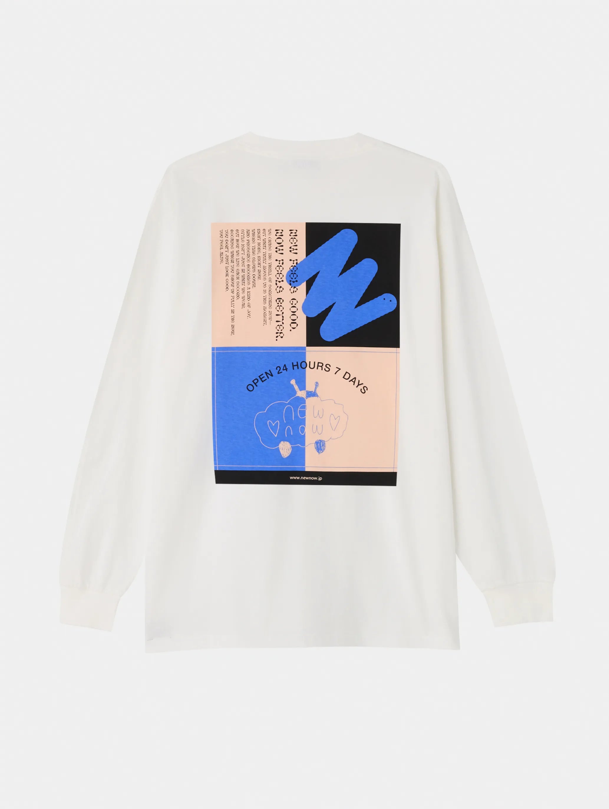 24h Good & Better Long Tee