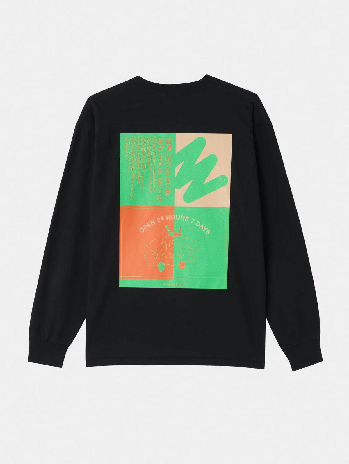 24h Good & Better Long Tee