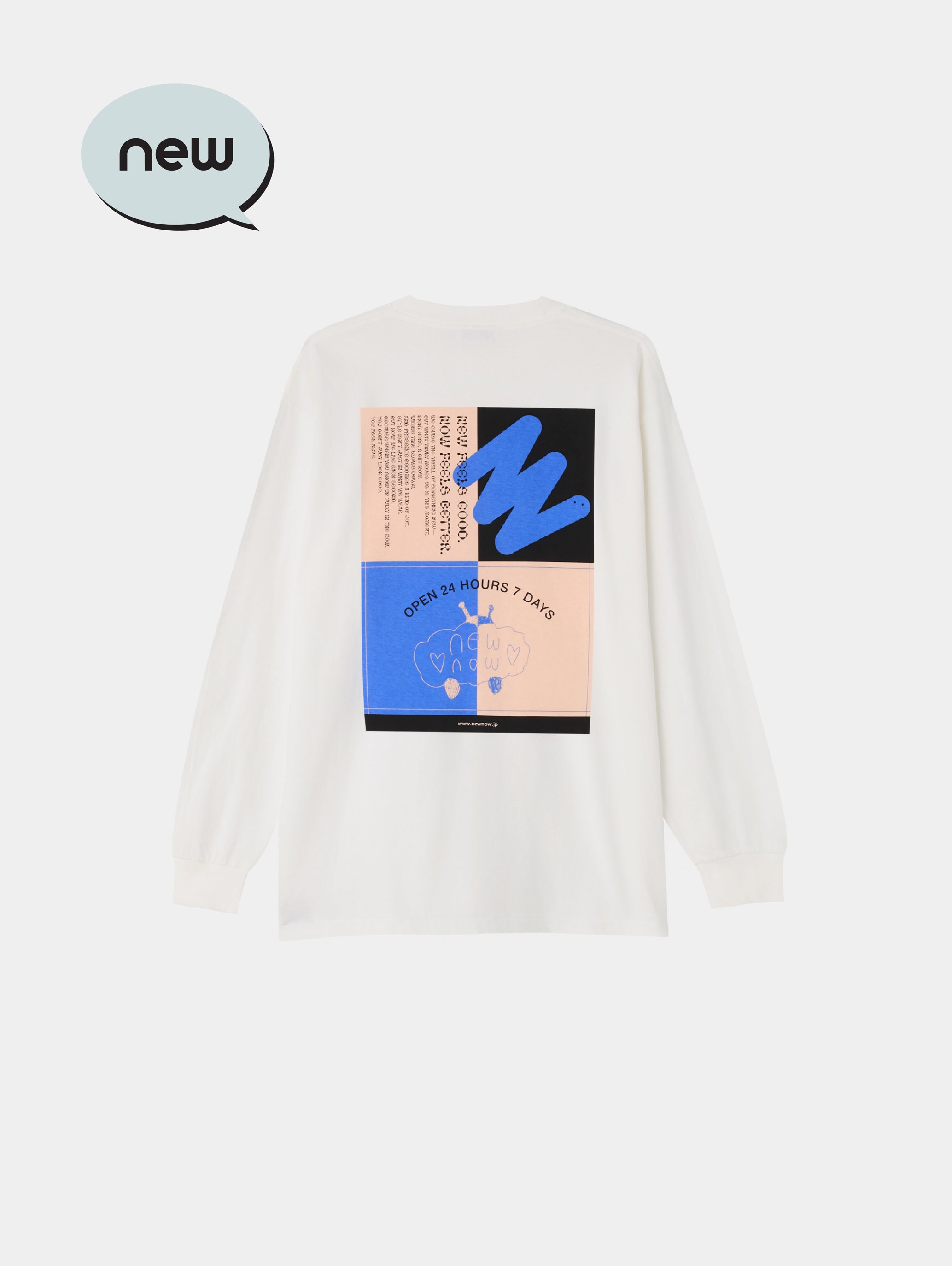 24h Good & Better Long Tee