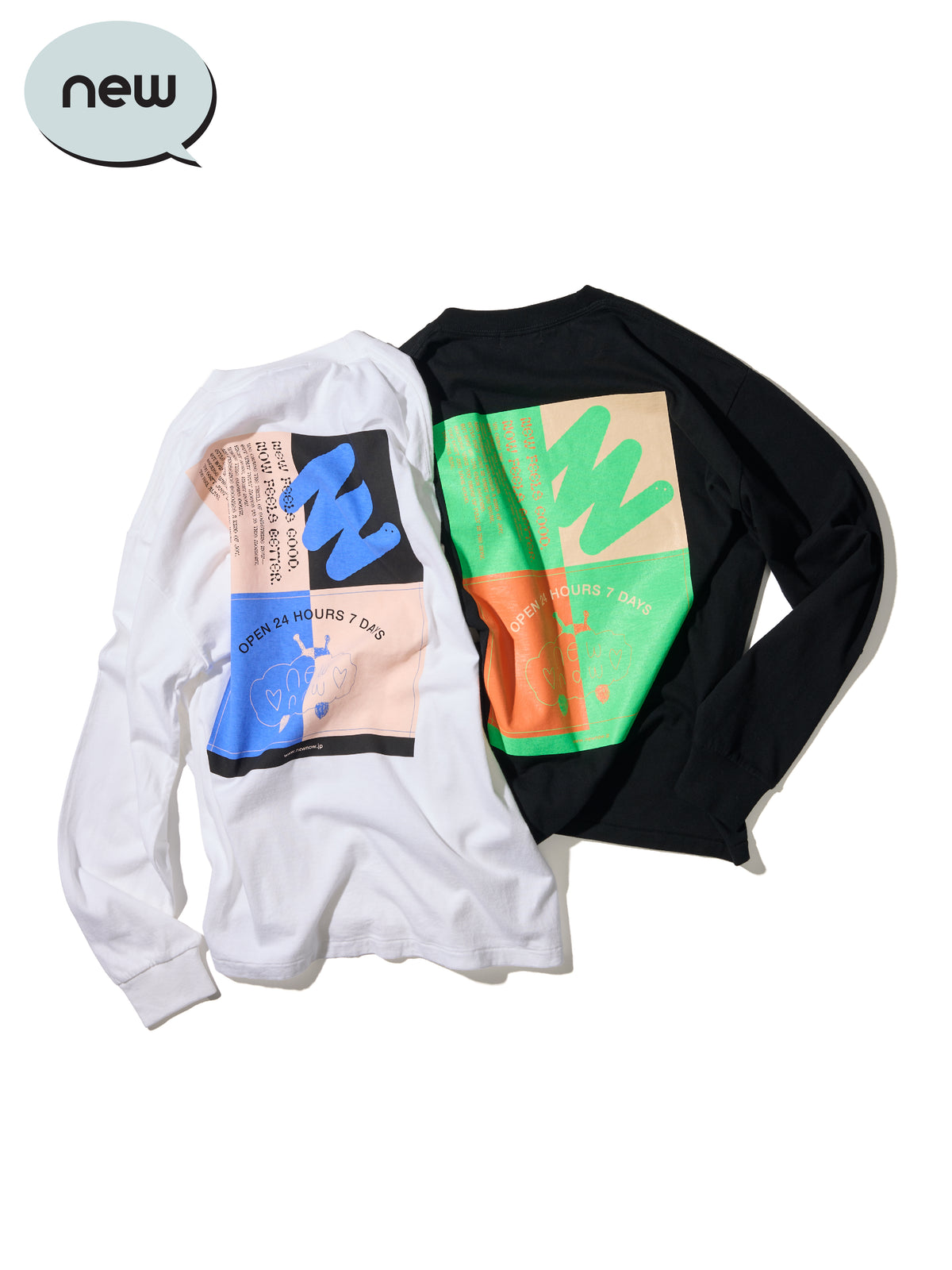 24h Good & Better Long Tee