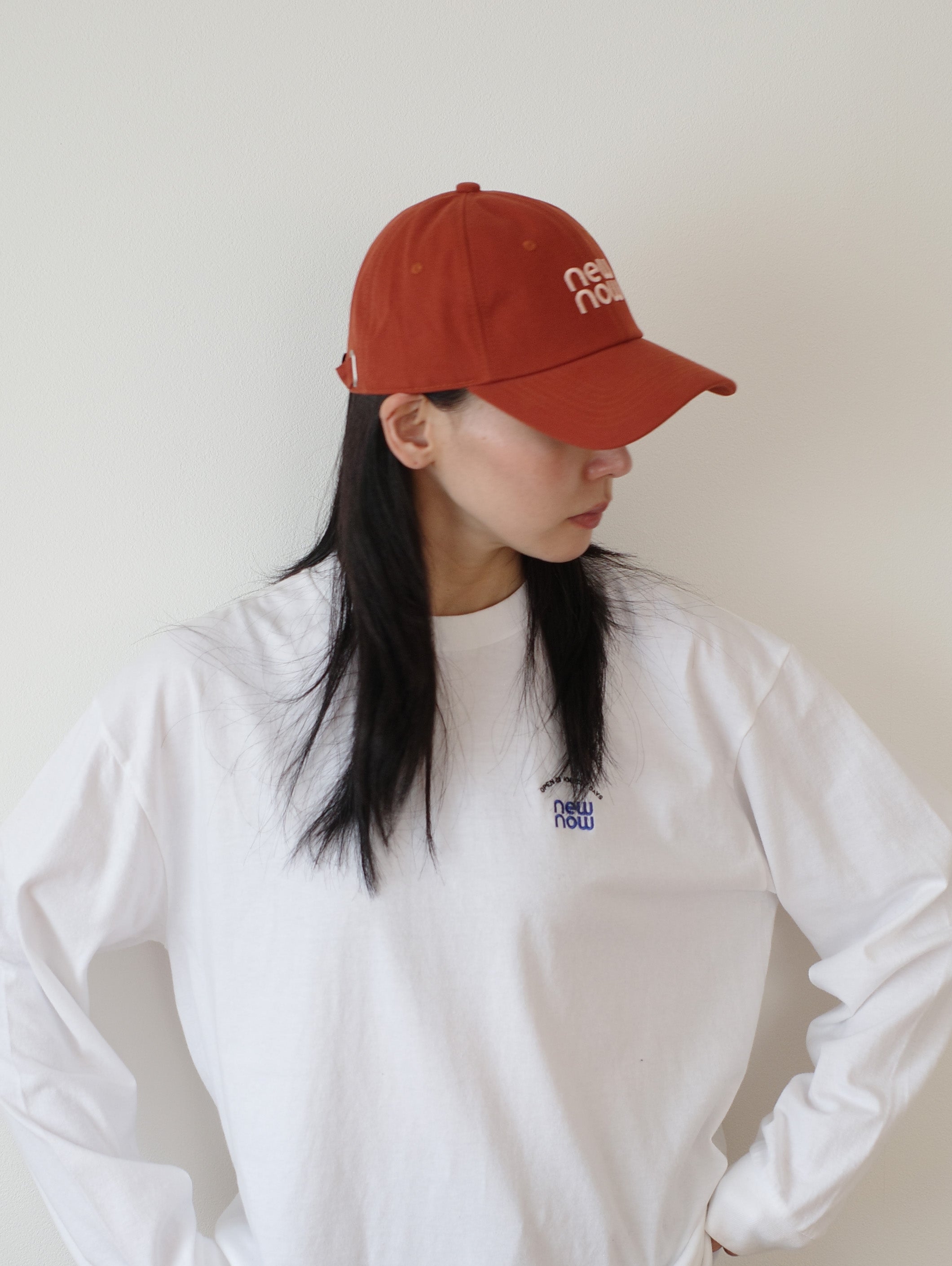 newnow Logo Cap