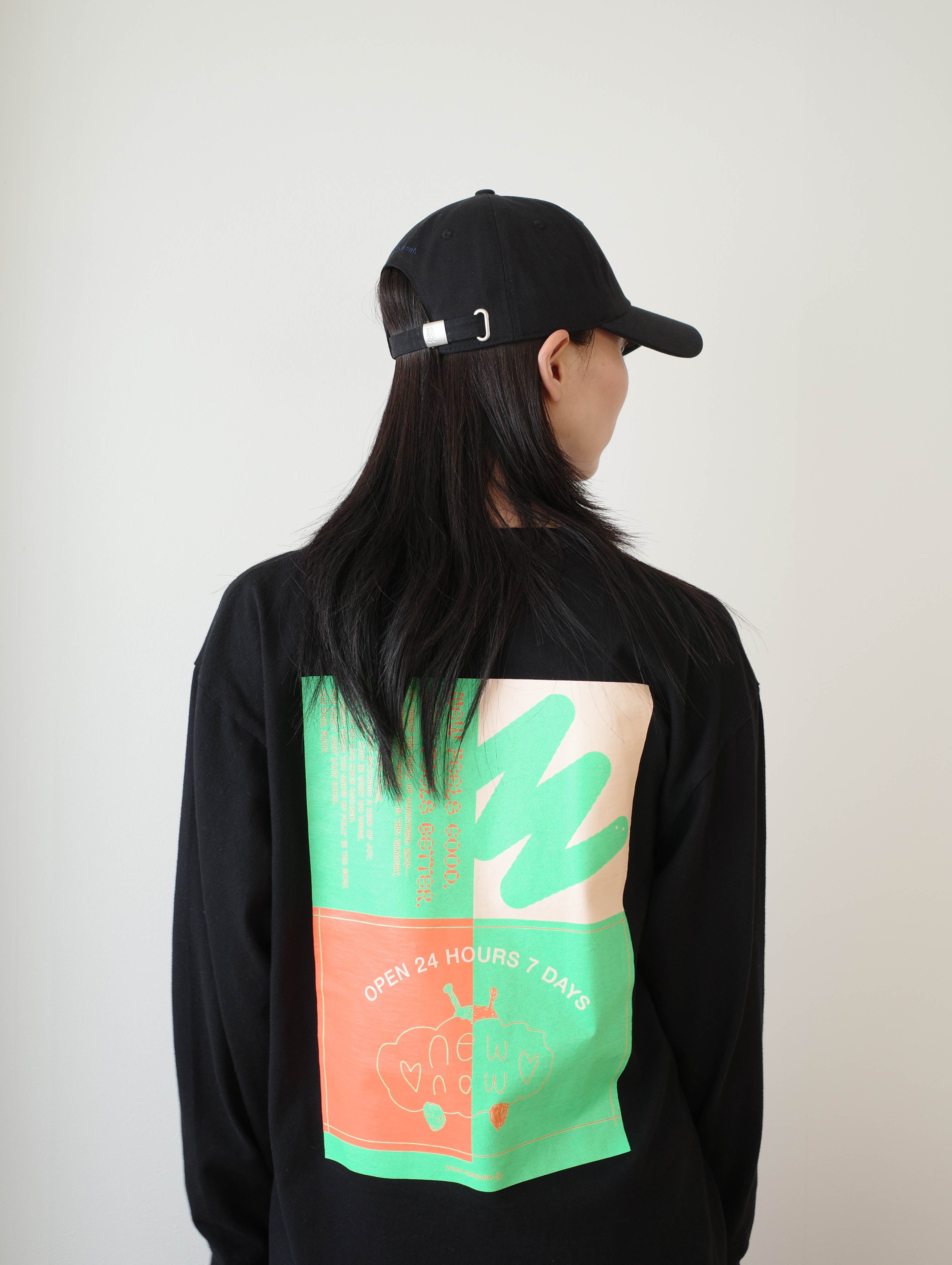 newnow Logo Cap