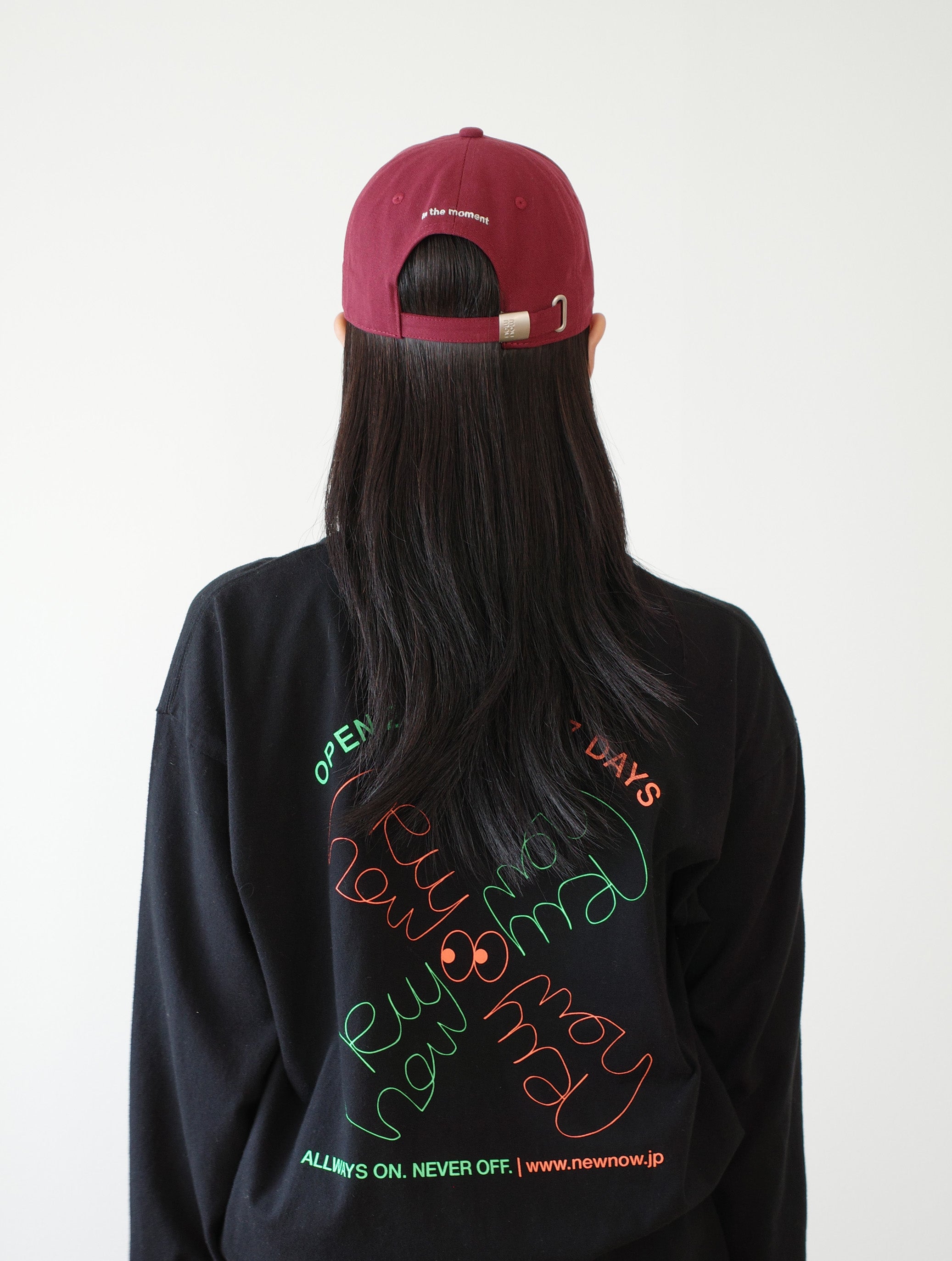 newnow Logo Cap