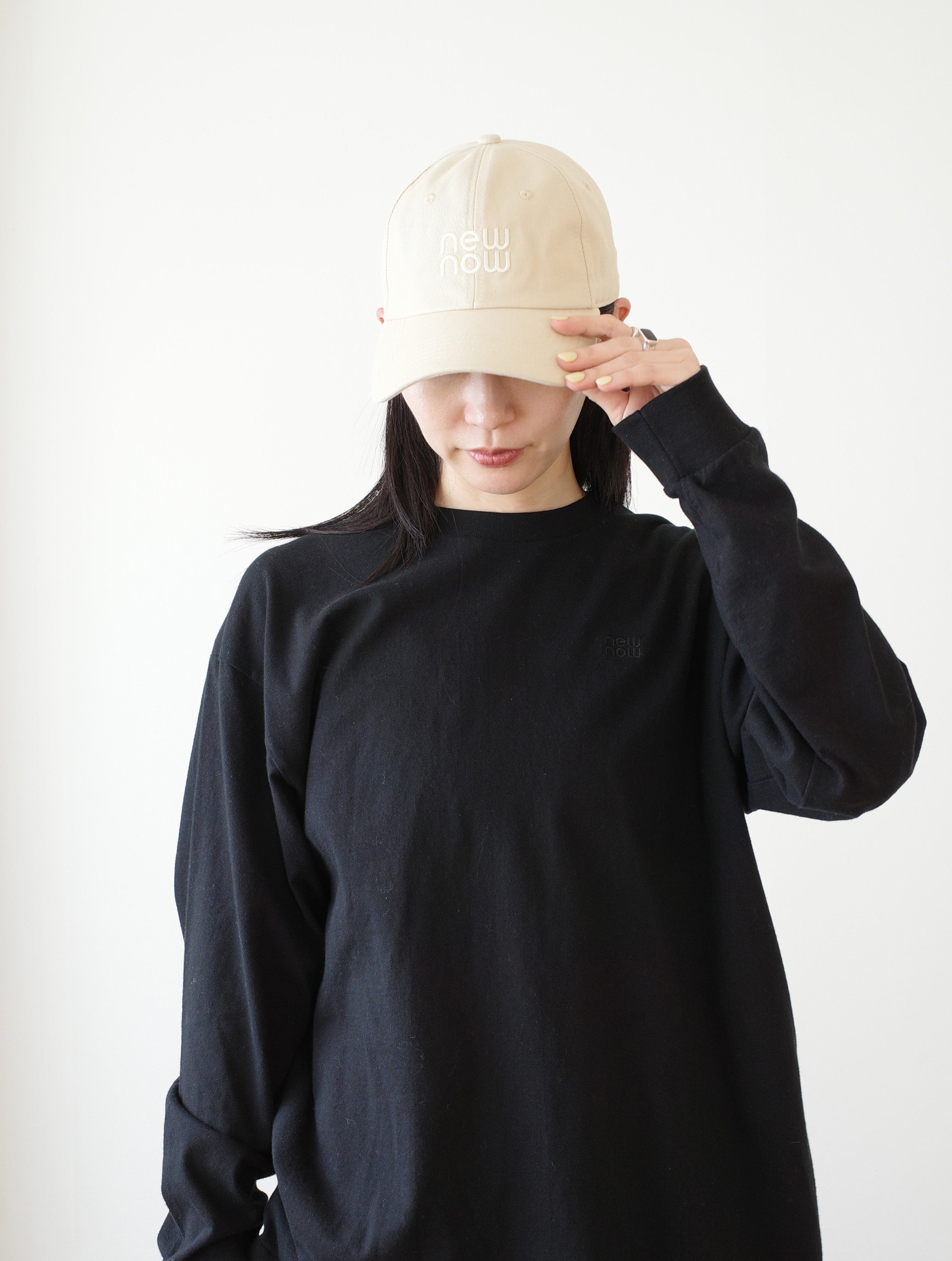 newnow Logo Cap