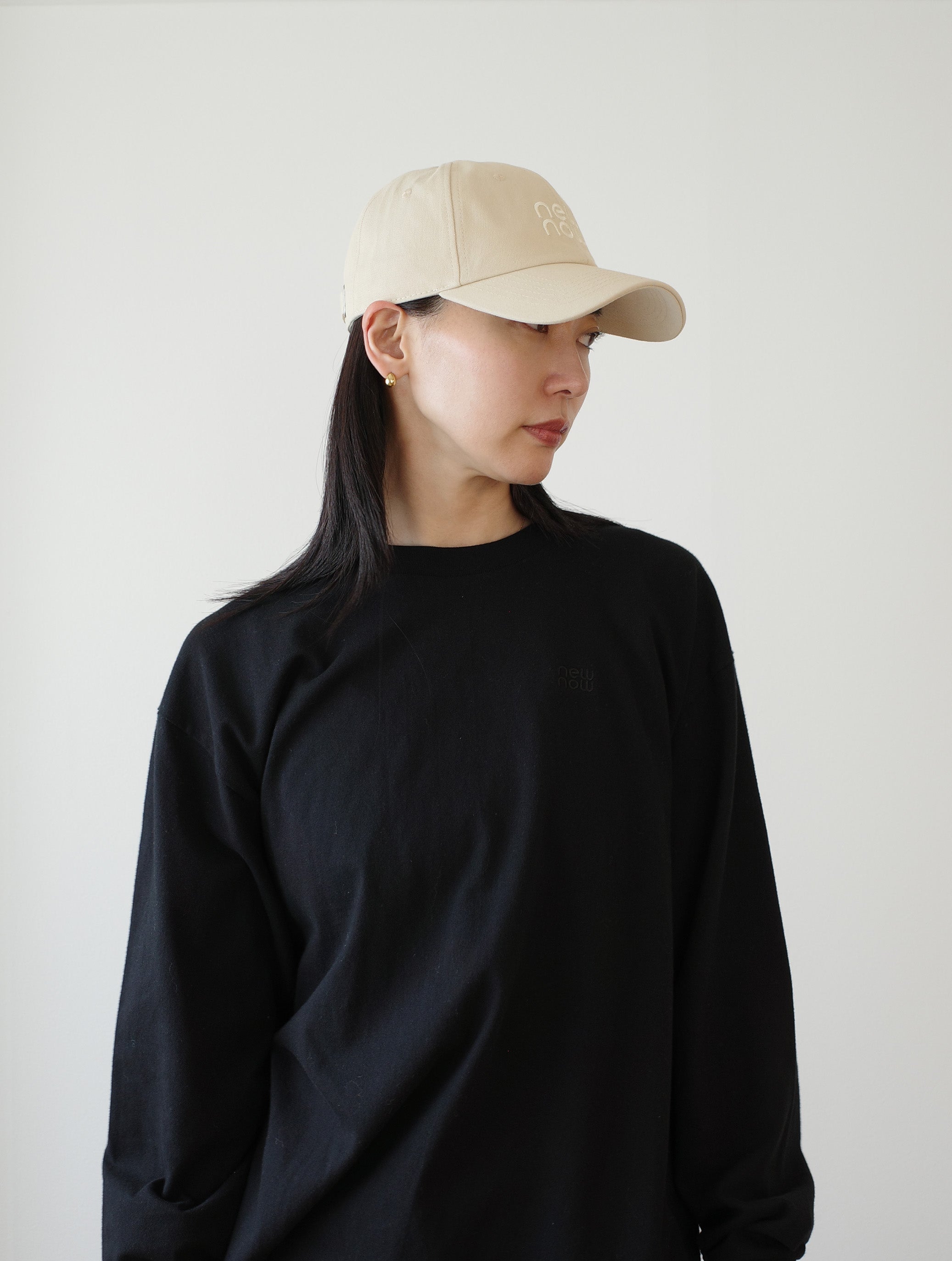 newnow Logo Cap