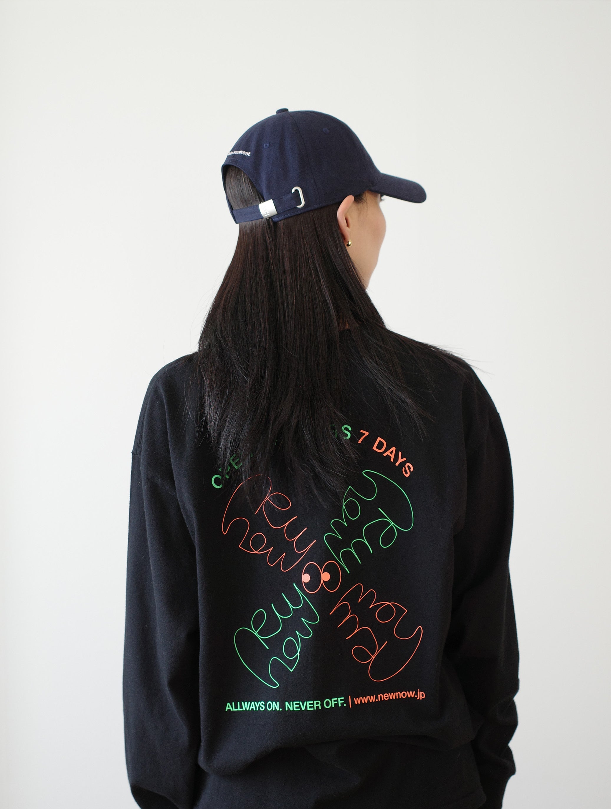 newnow Logo Cap