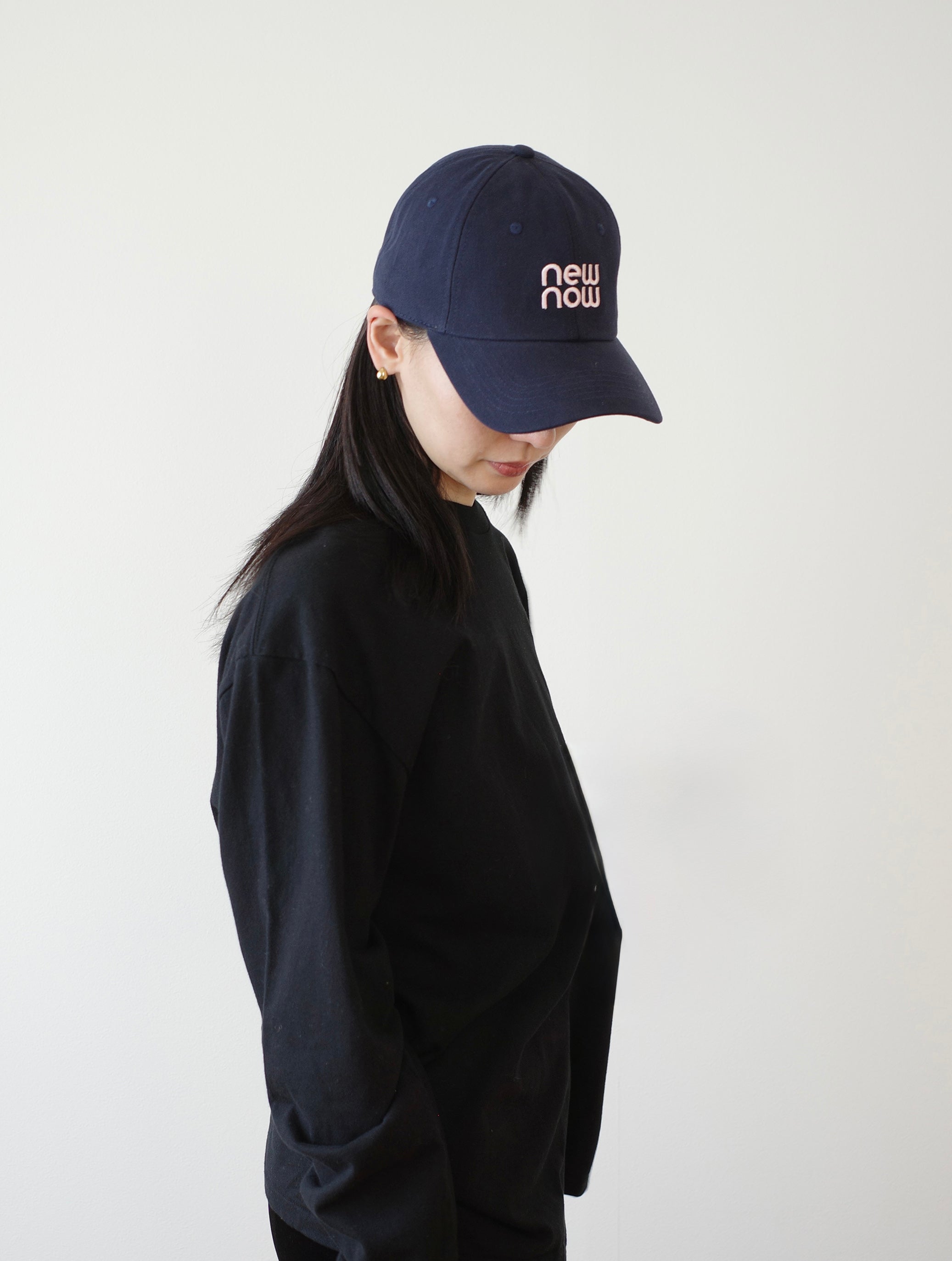 newnow Logo Cap